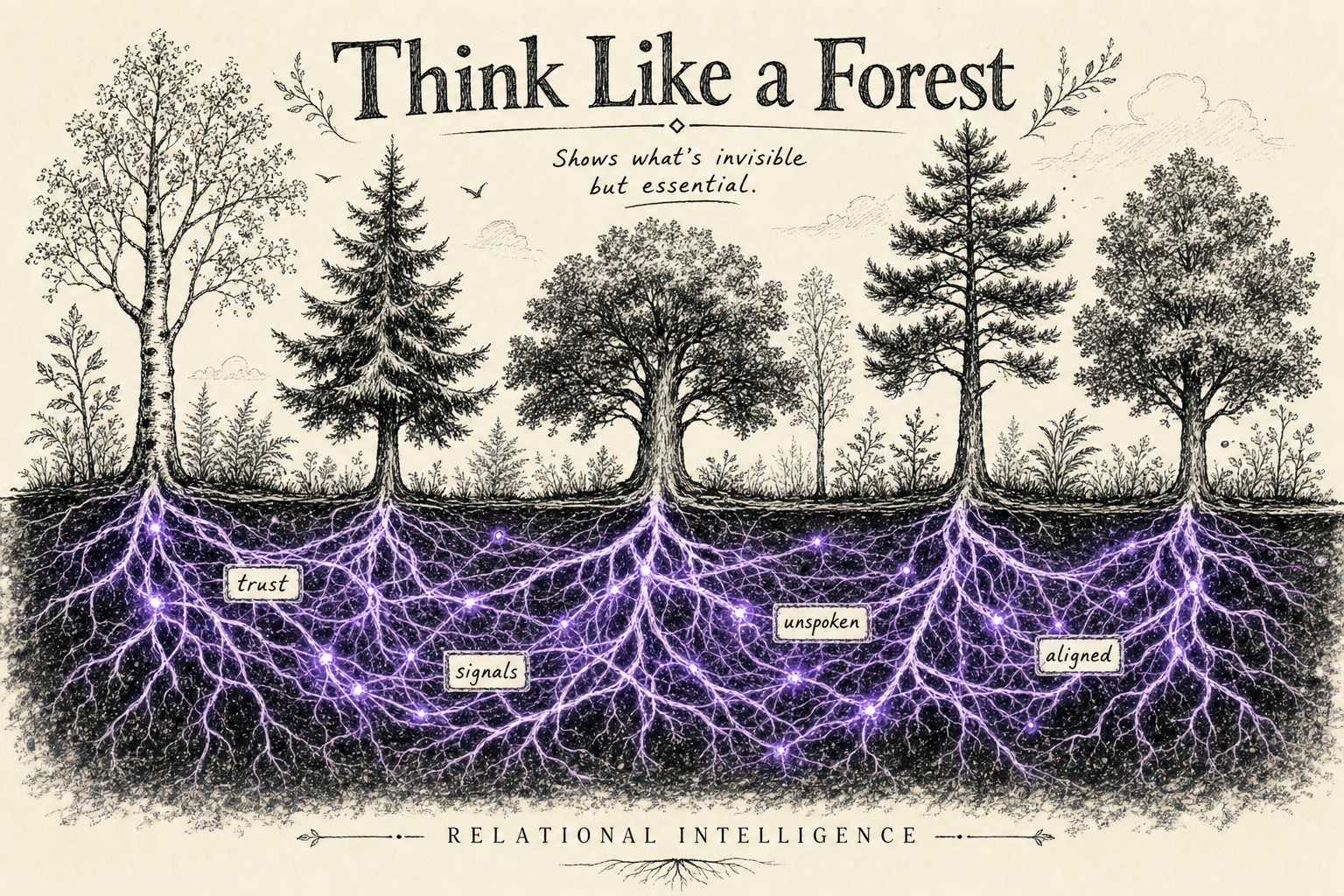 Think Like a Forest
