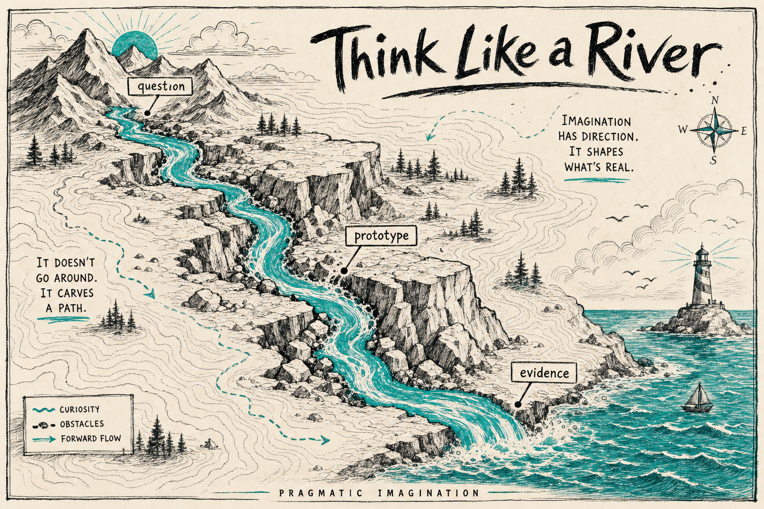 Think Like a River