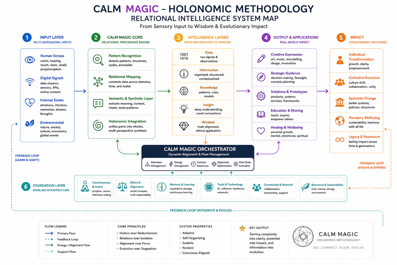 Holonomic map of the Paracosm methodology