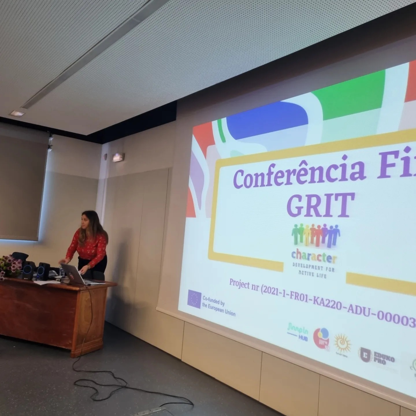 Character Development for Active Life Final Conference in Gondomar, Porto, Portugal