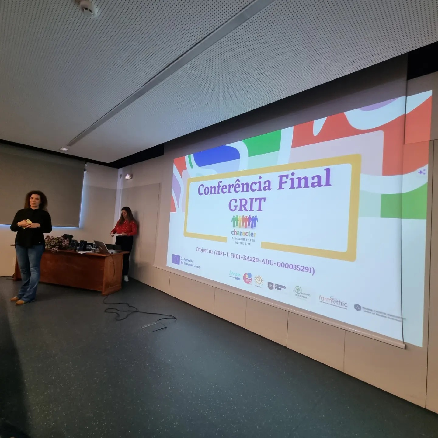 Character Development for Active Life Final Conference in Gondomar, Porto, Portugal