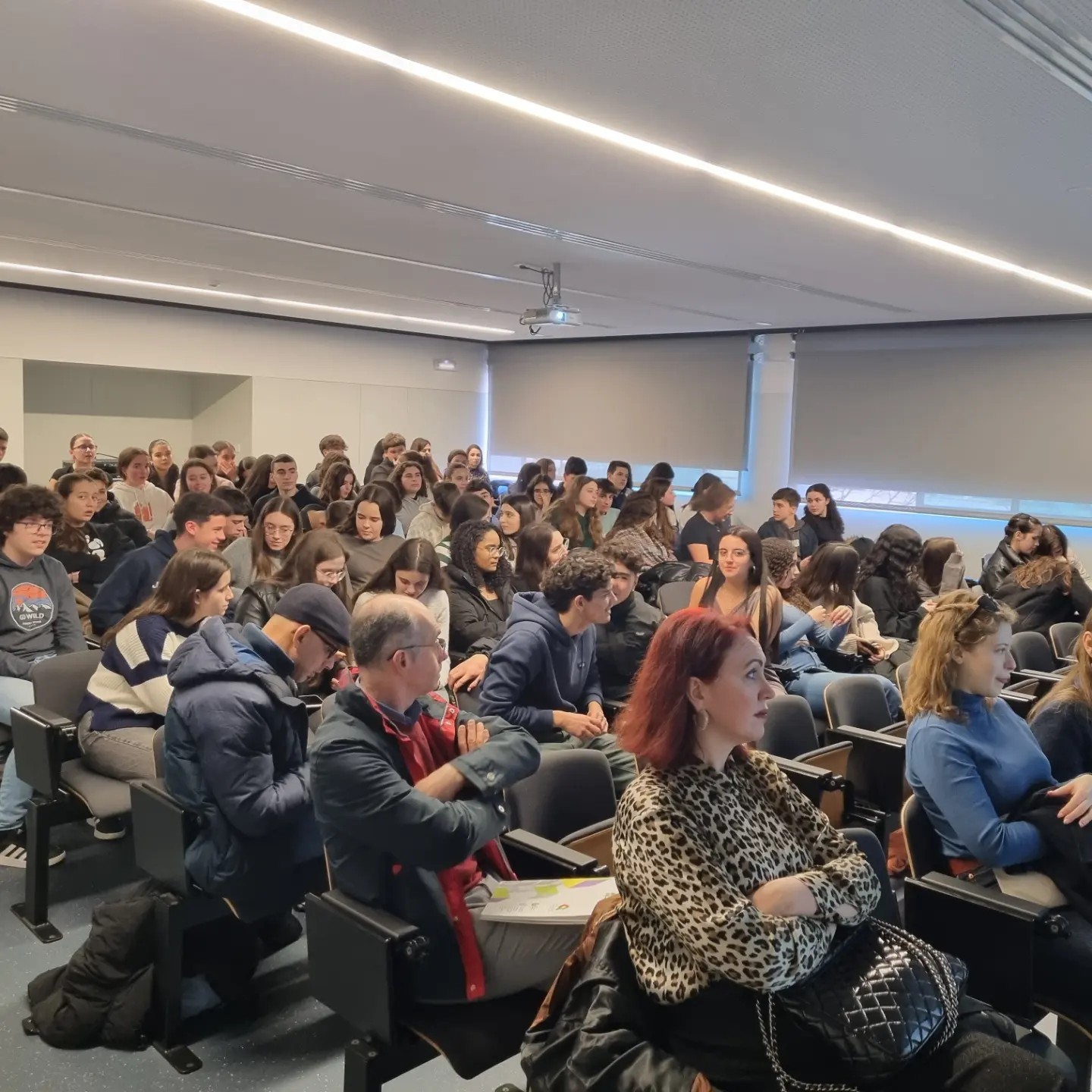 Character Development for Active Life Final Conference in Gondomar, Porto, Portugal