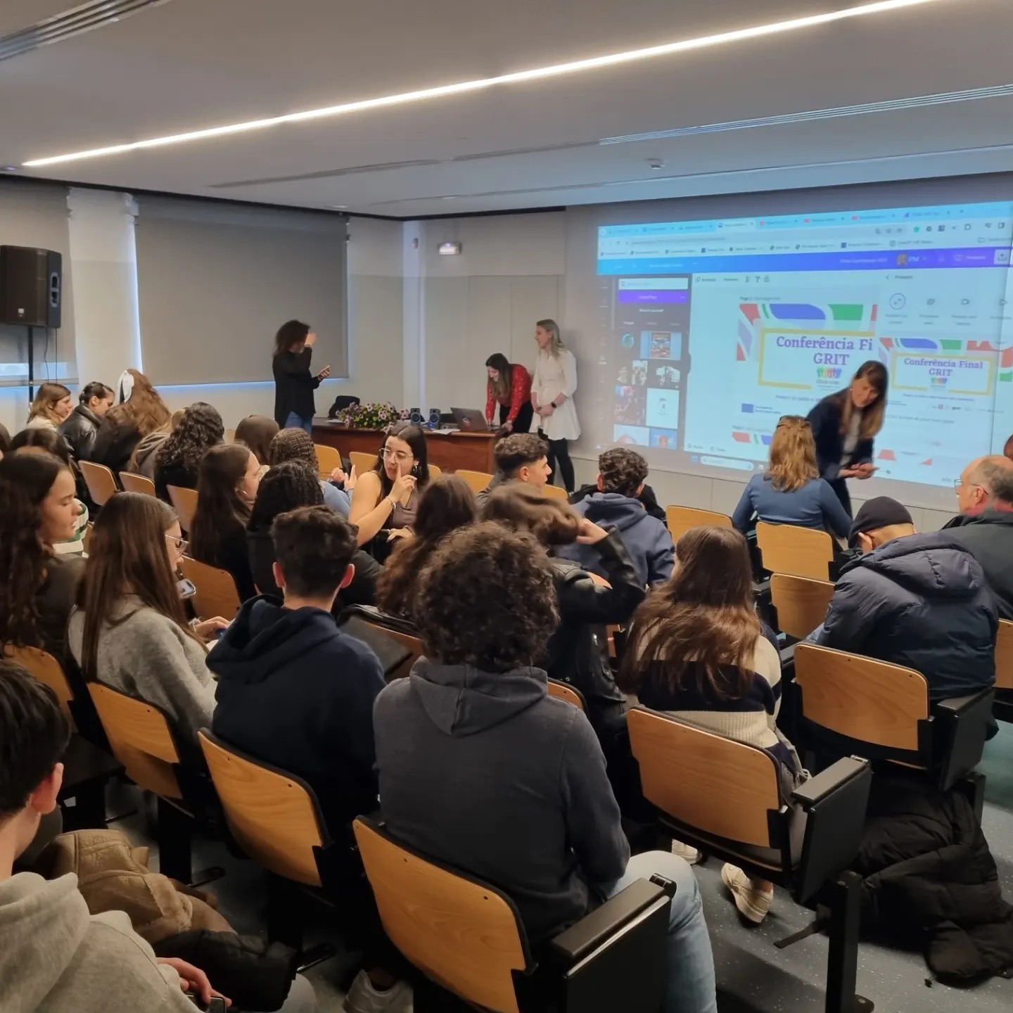 Character Development for Active Life Final Conference in Gondomar, Porto, Portugal