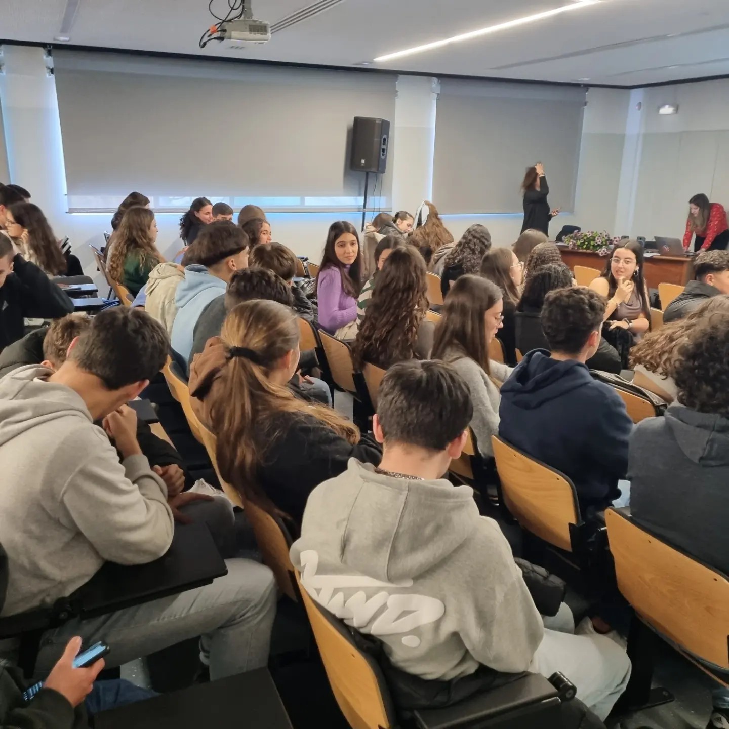 Character Development for Active Life Final Conference in Gondomar, Porto, Portugal