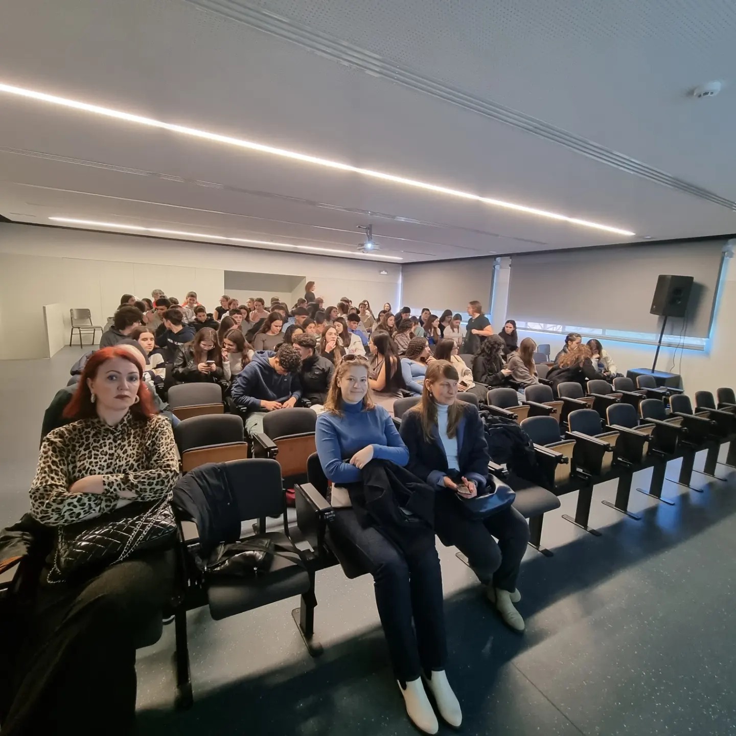 Character Development for Active Life Final Conference in Gondomar, Porto, Portugal