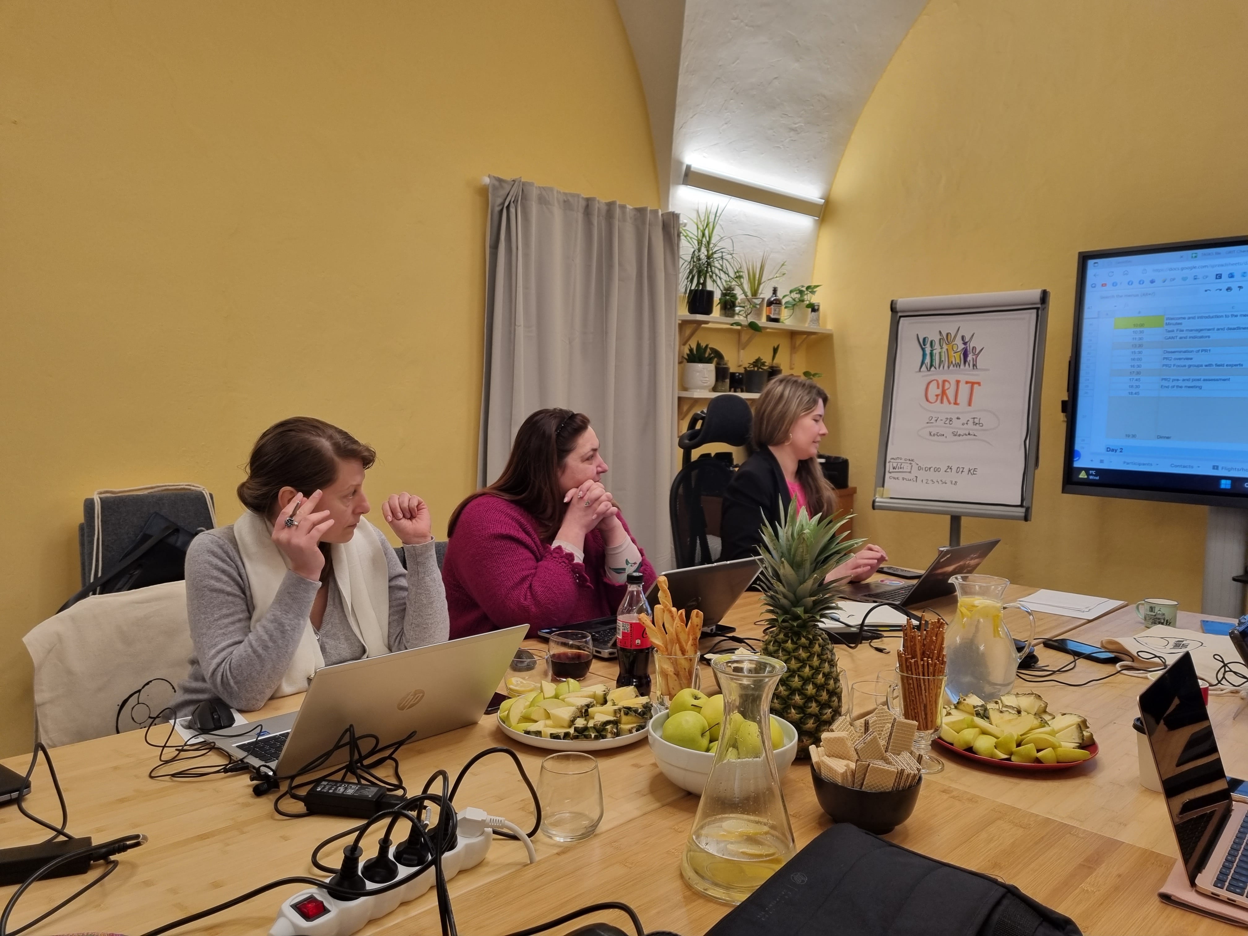 Character Development for Active Life GRIT TPM in Kosice, Slovakia