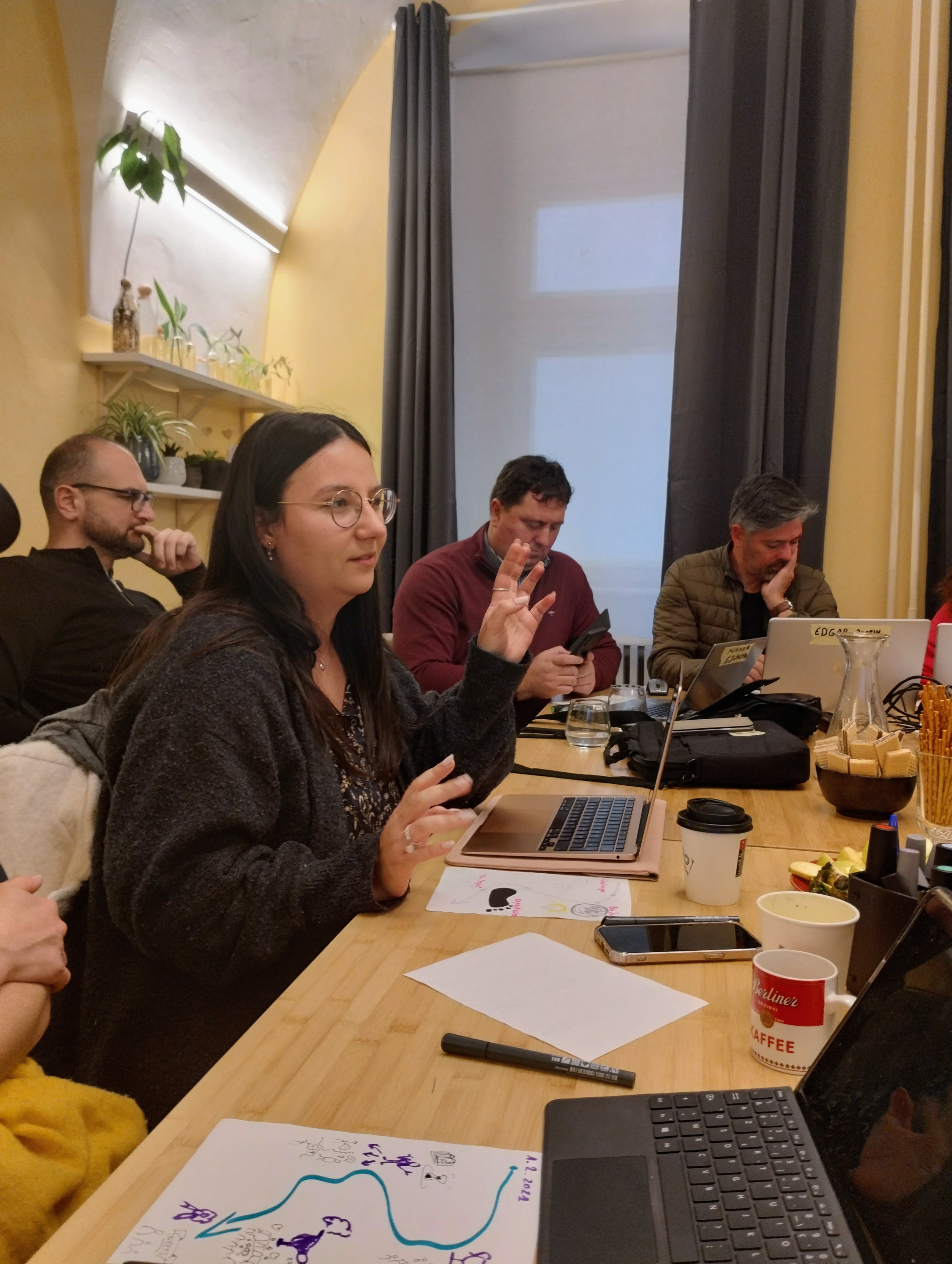 Character Development for Active Life GRIT TPM in Kosice, Slovakia
