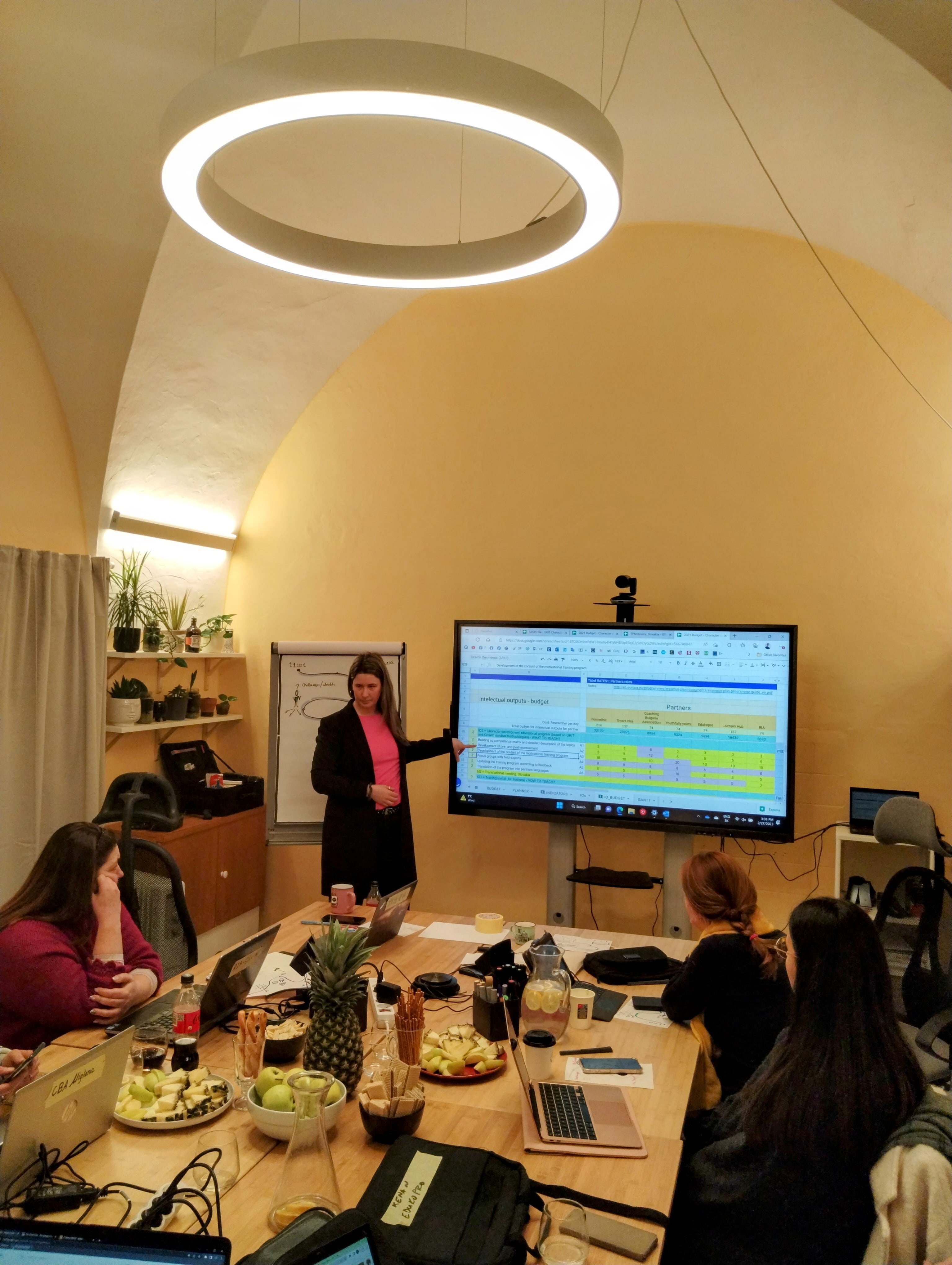 Character Development for Active Life GRIT TPM in Kosice, Slovakia