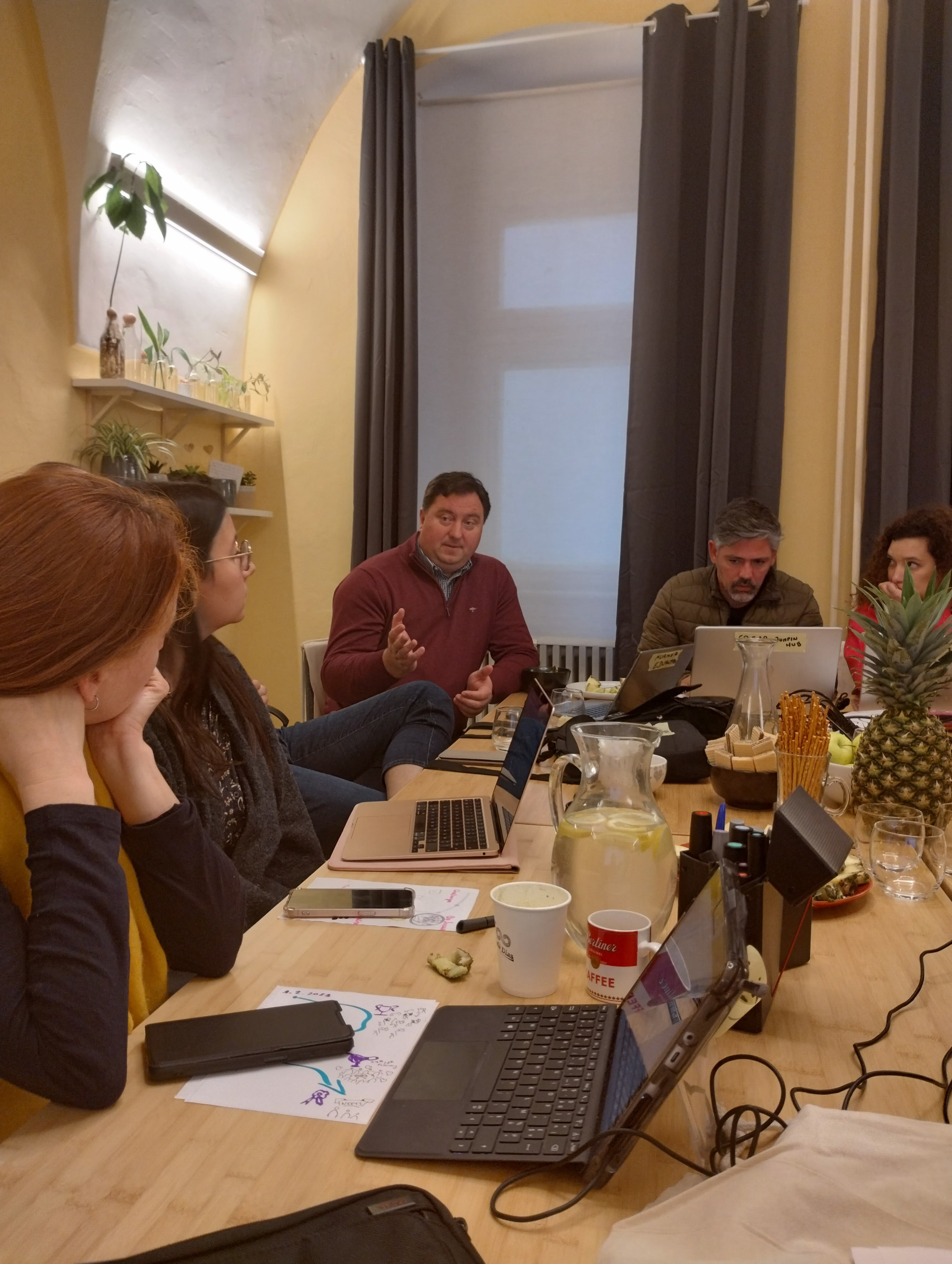 Character Development for Active Life GRIT TPM in Kosice, Slovakia