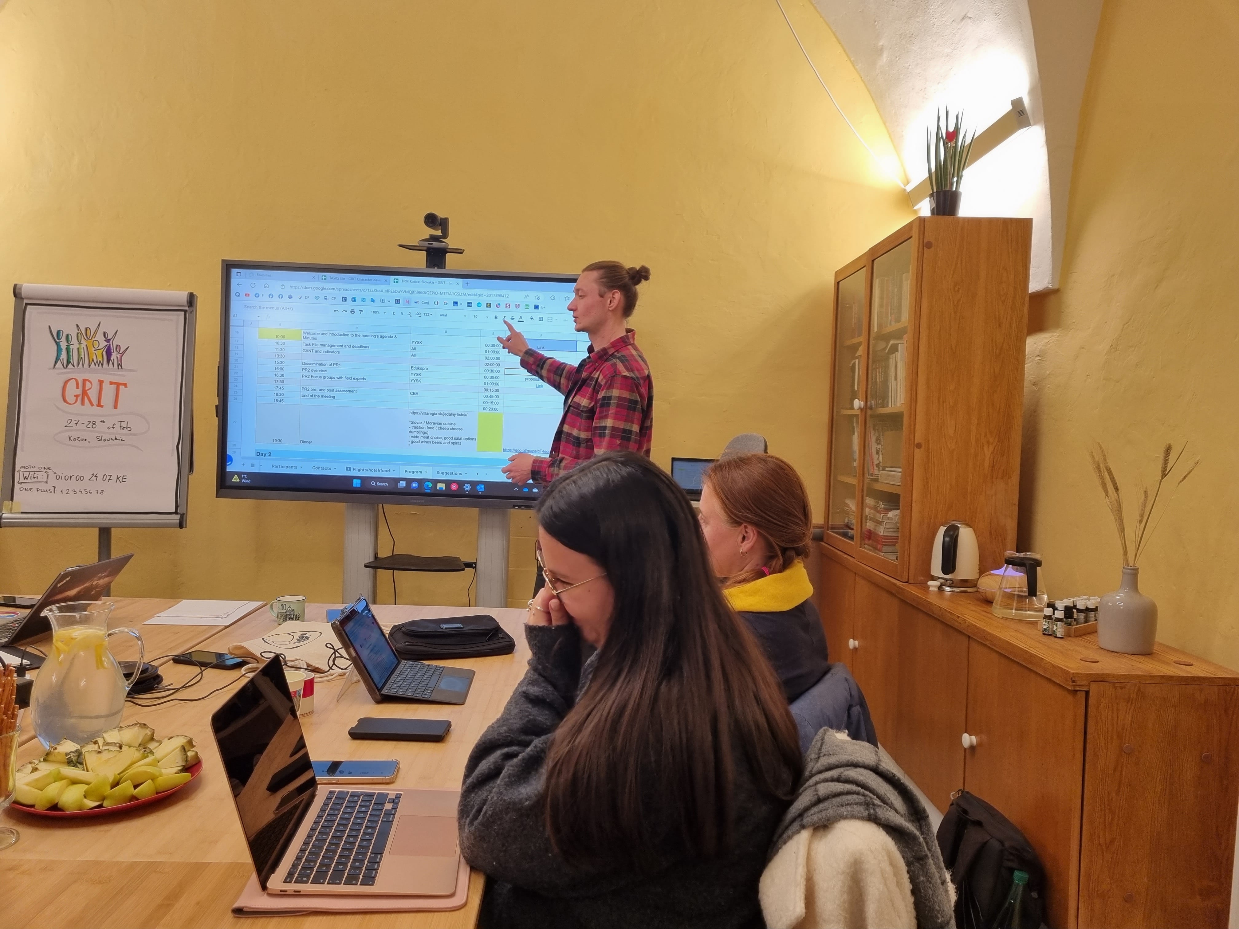 Character Development for Active Life GRIT TPM in Kosice, Slovakia