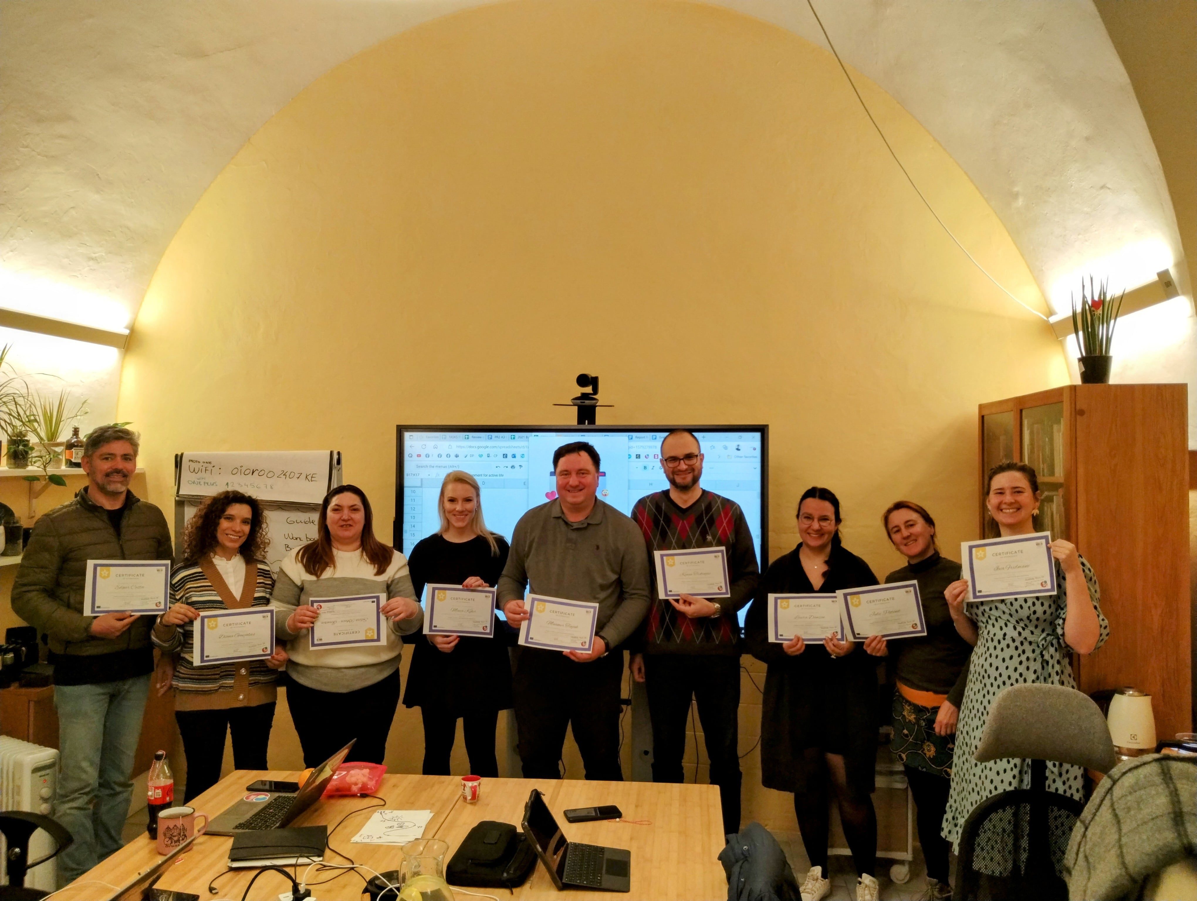 Character Development for Active Life GRIT TPM in Kosice, Slovakia