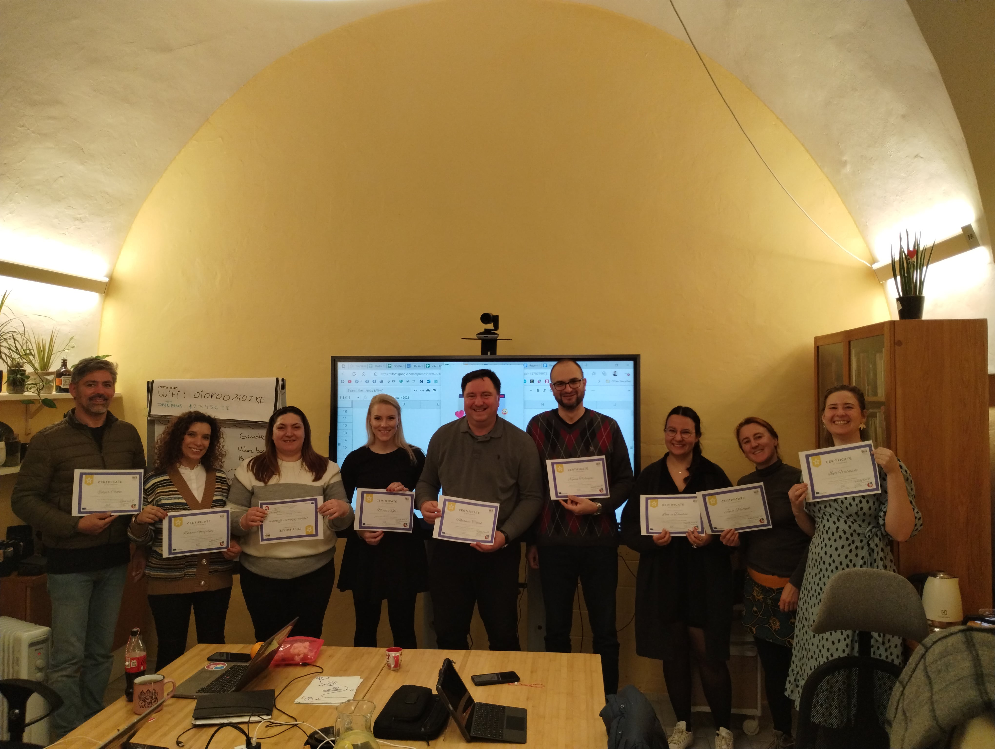 Character Development for Active Life GRIT TPM in Kosice, Slovakia