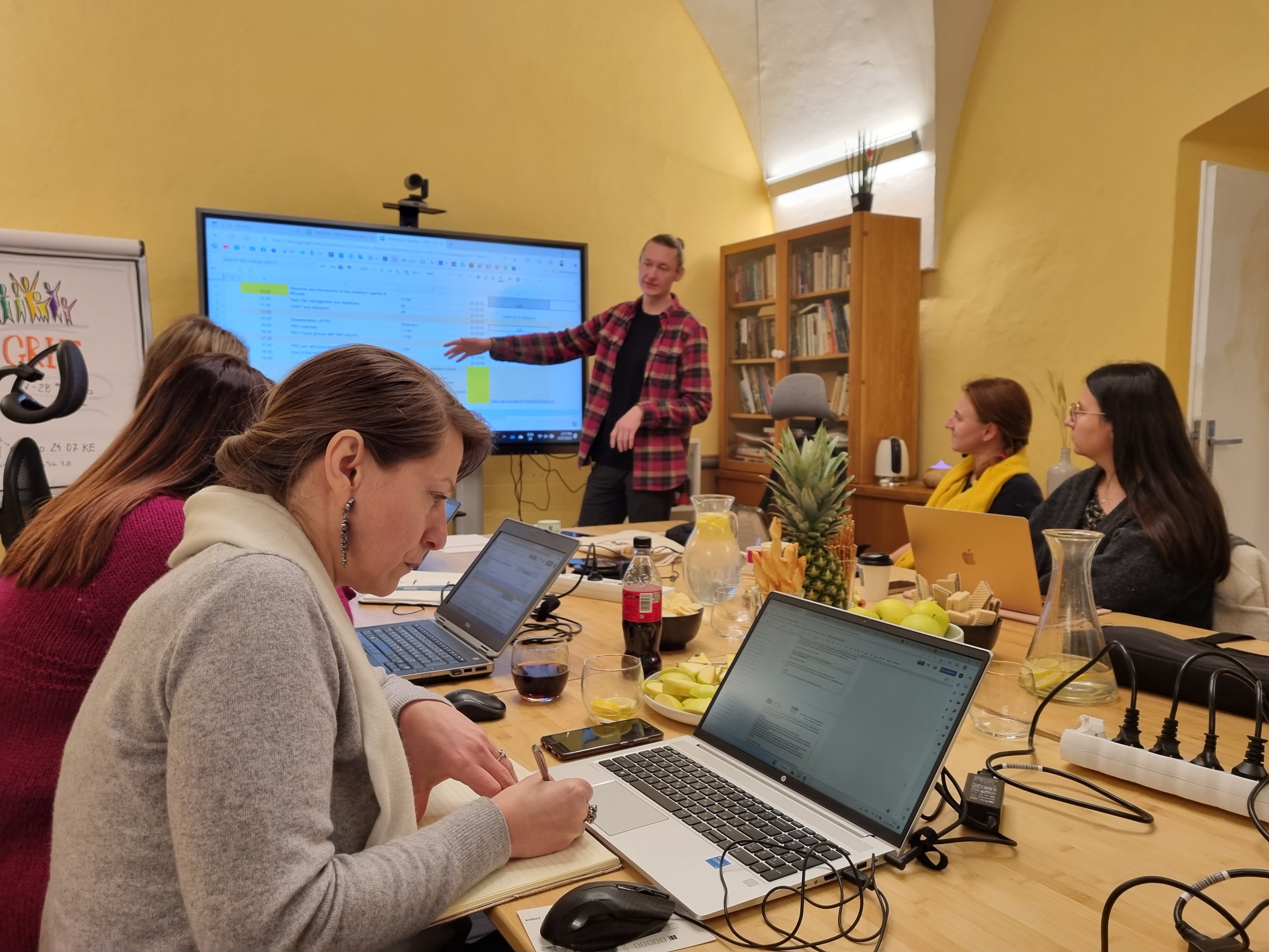 Character Development for Active Life GRIT TPM in Kosice, Slovakia