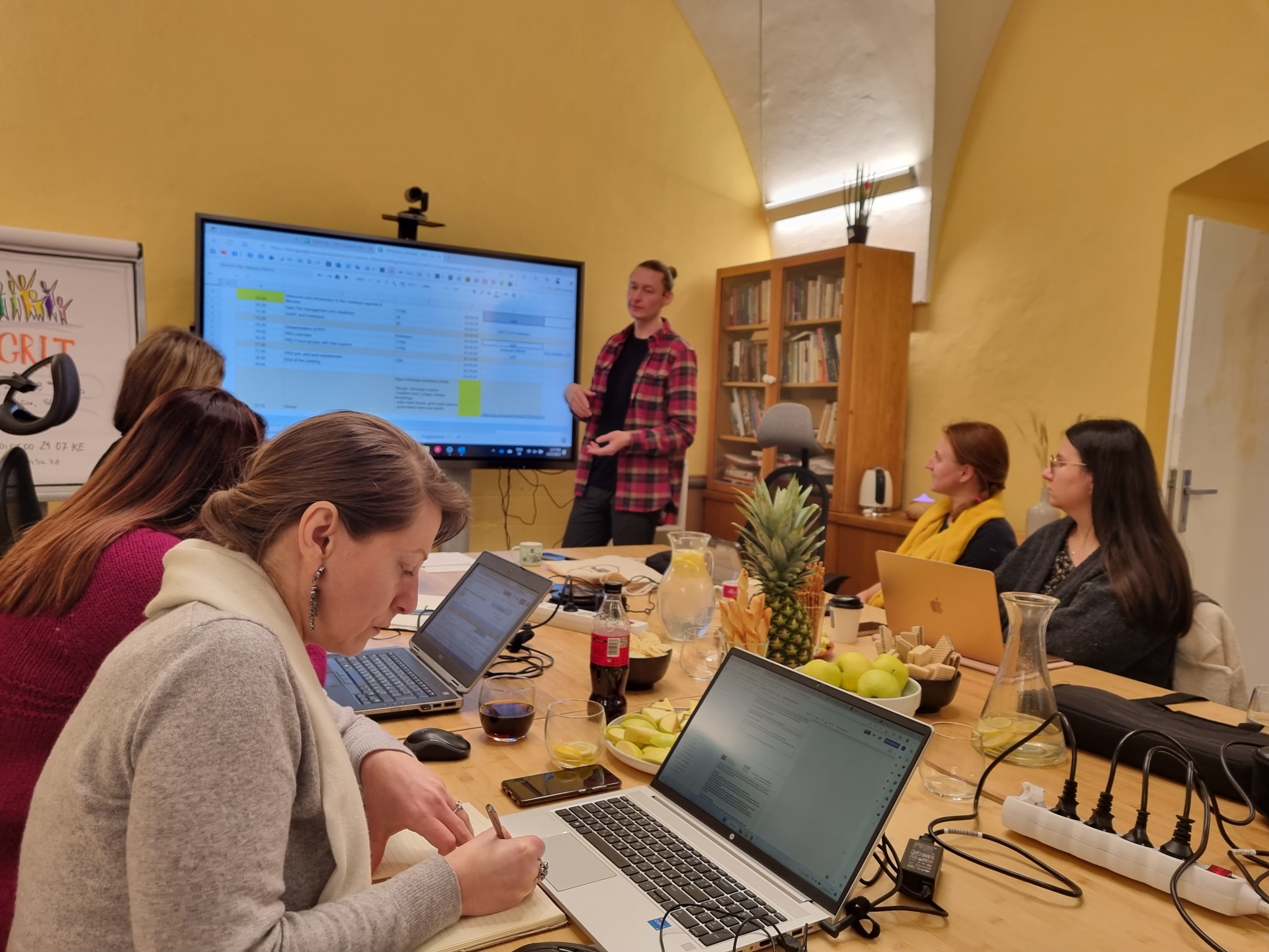 Character Development for Active Life GRIT TPM in Kosice, Slovakia