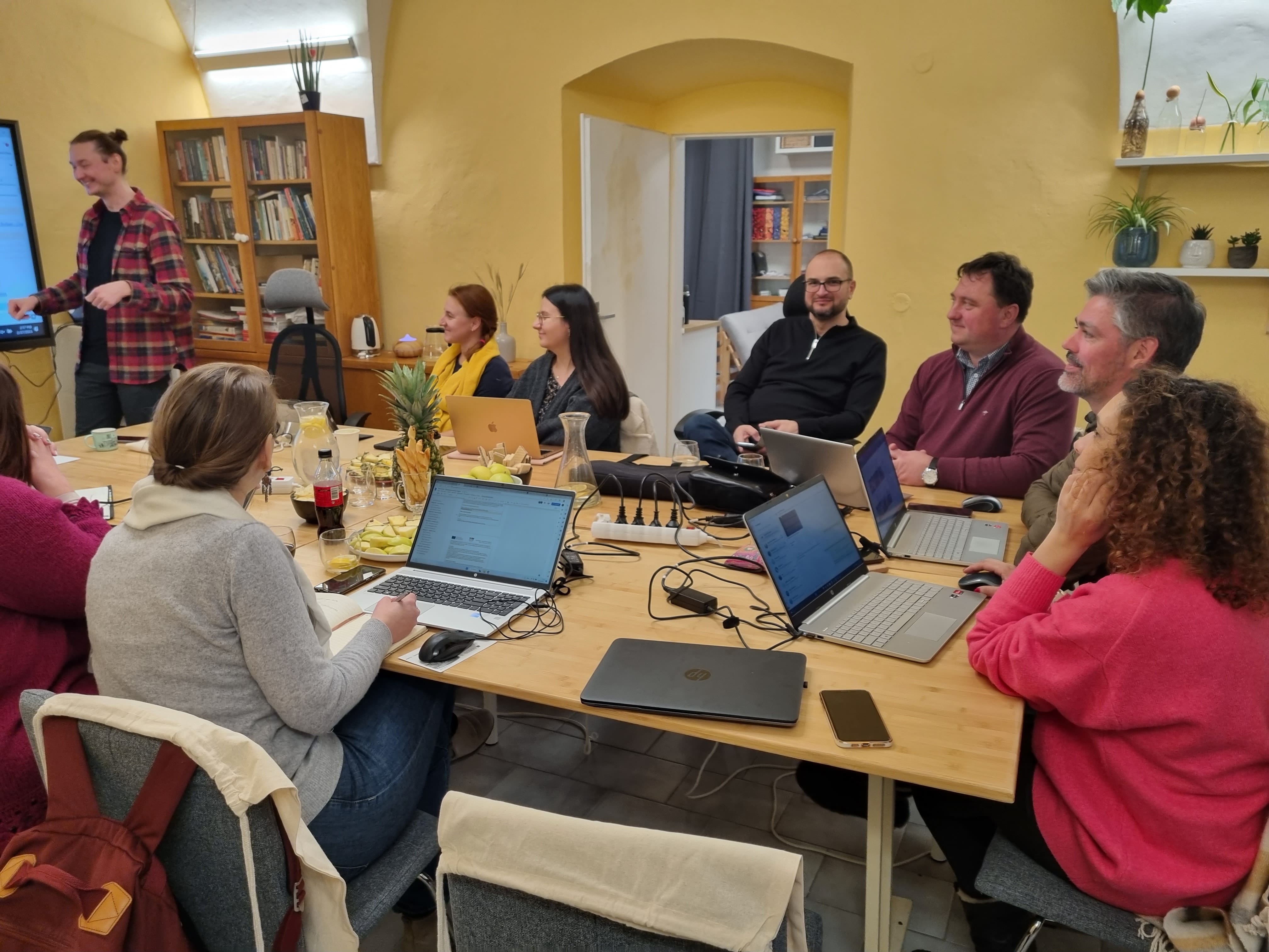 Character Development for Active Life GRIT TPM in Kosice, Slovakia