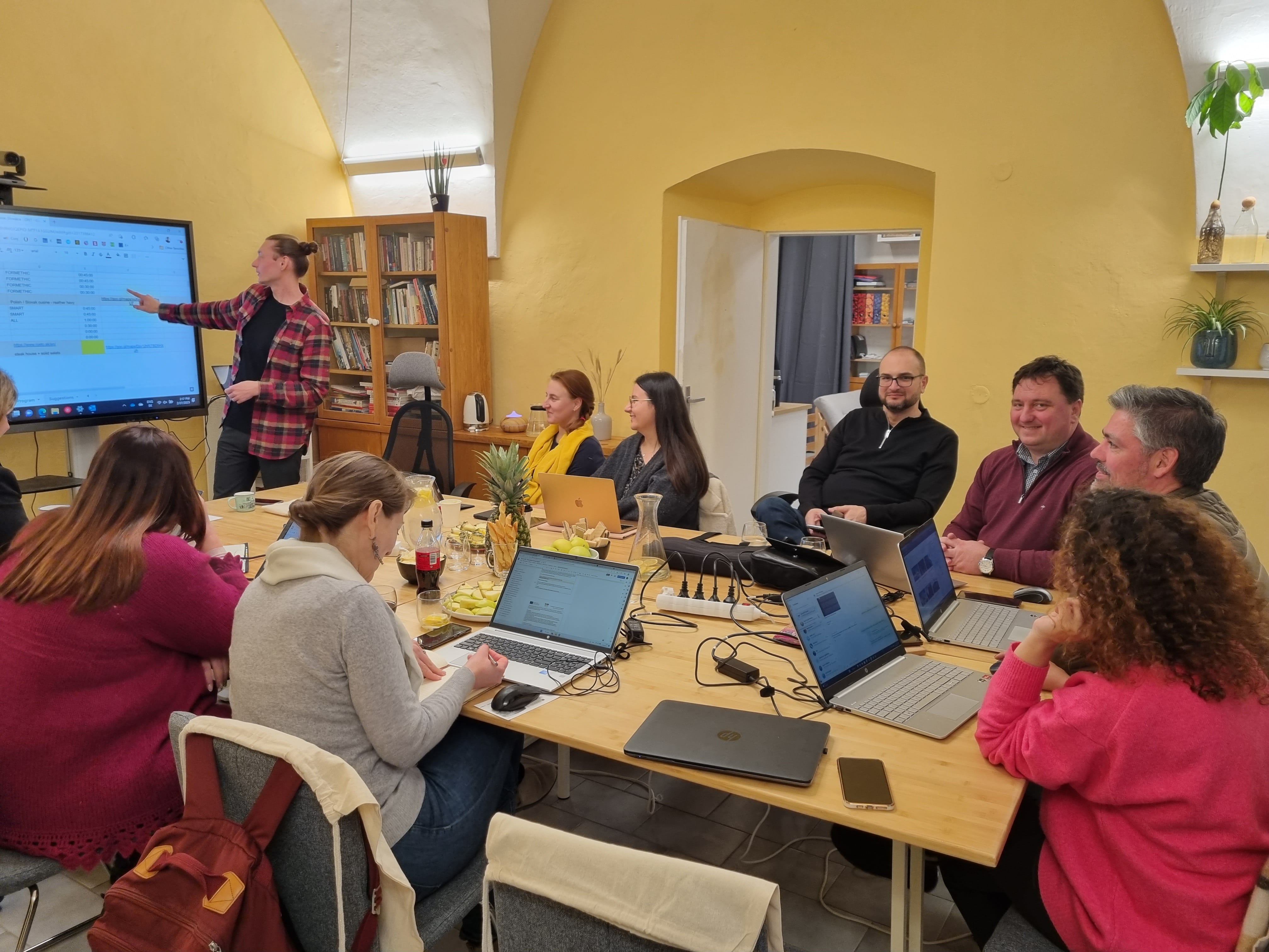 Character Development for Active Life GRIT TPM in Kosice, Slovakia