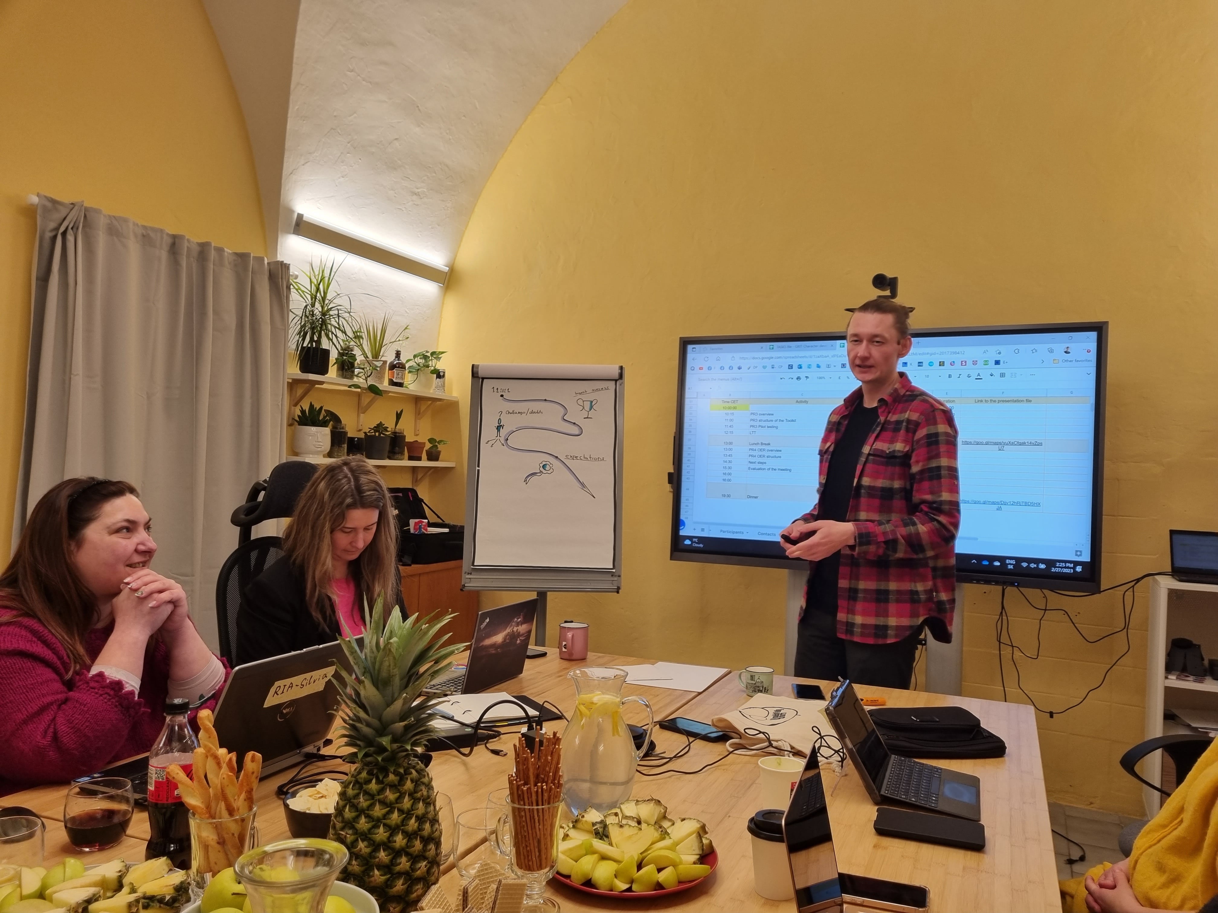 Character Development for Active Life GRIT TPM in Kosice, Slovakia