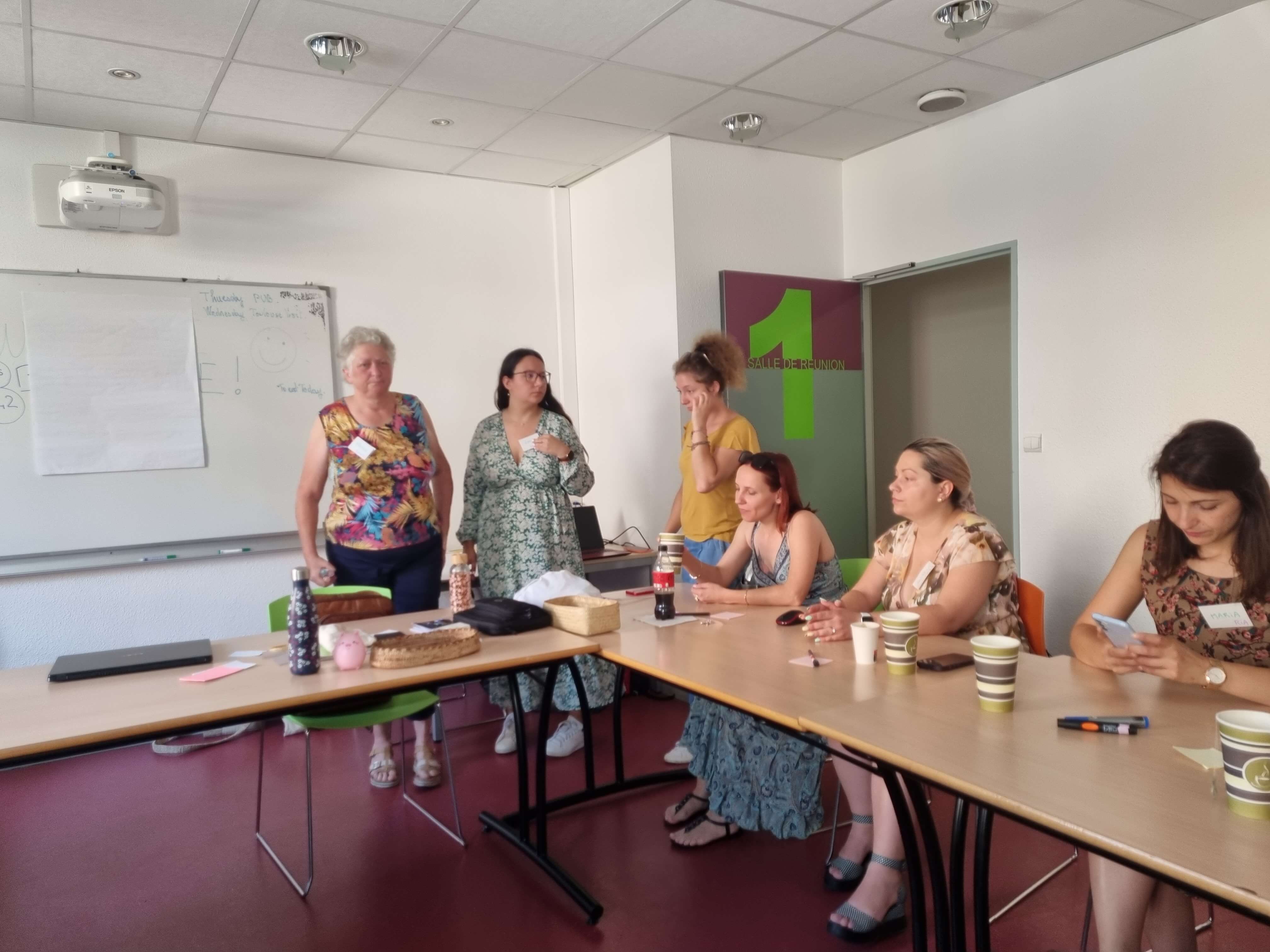 Character Development for Active Life LTT in Toulouse, France