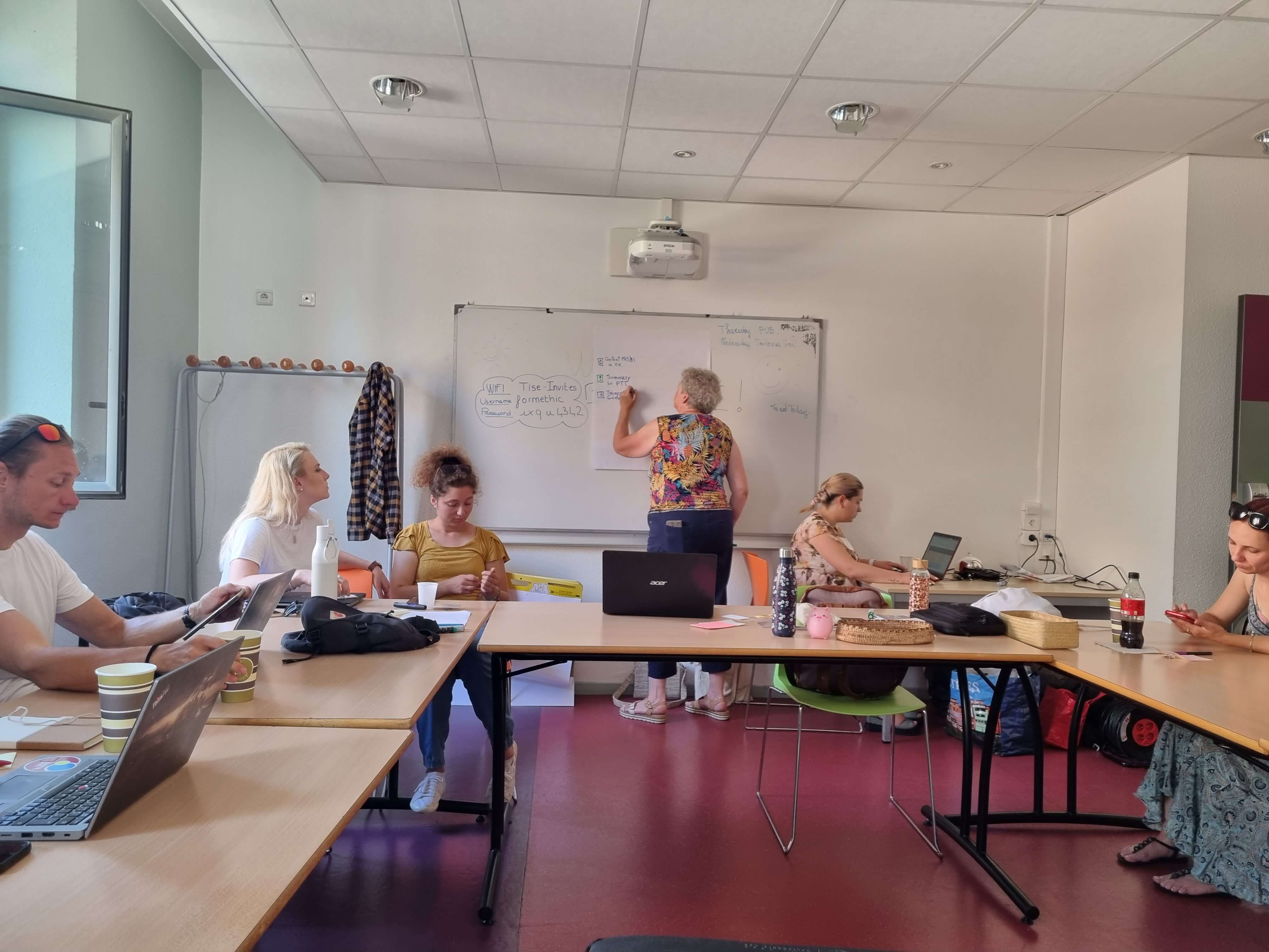 Character Development for Active Life LTT in Toulouse, France