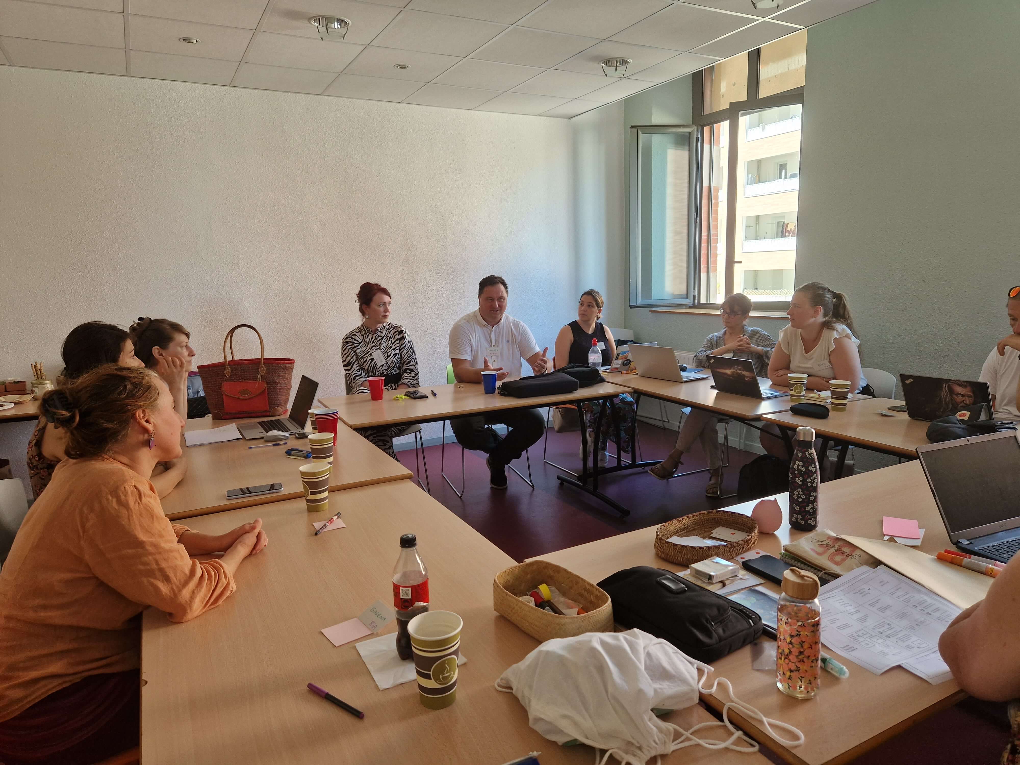 Character Development for Active Life LTT in Toulouse, France