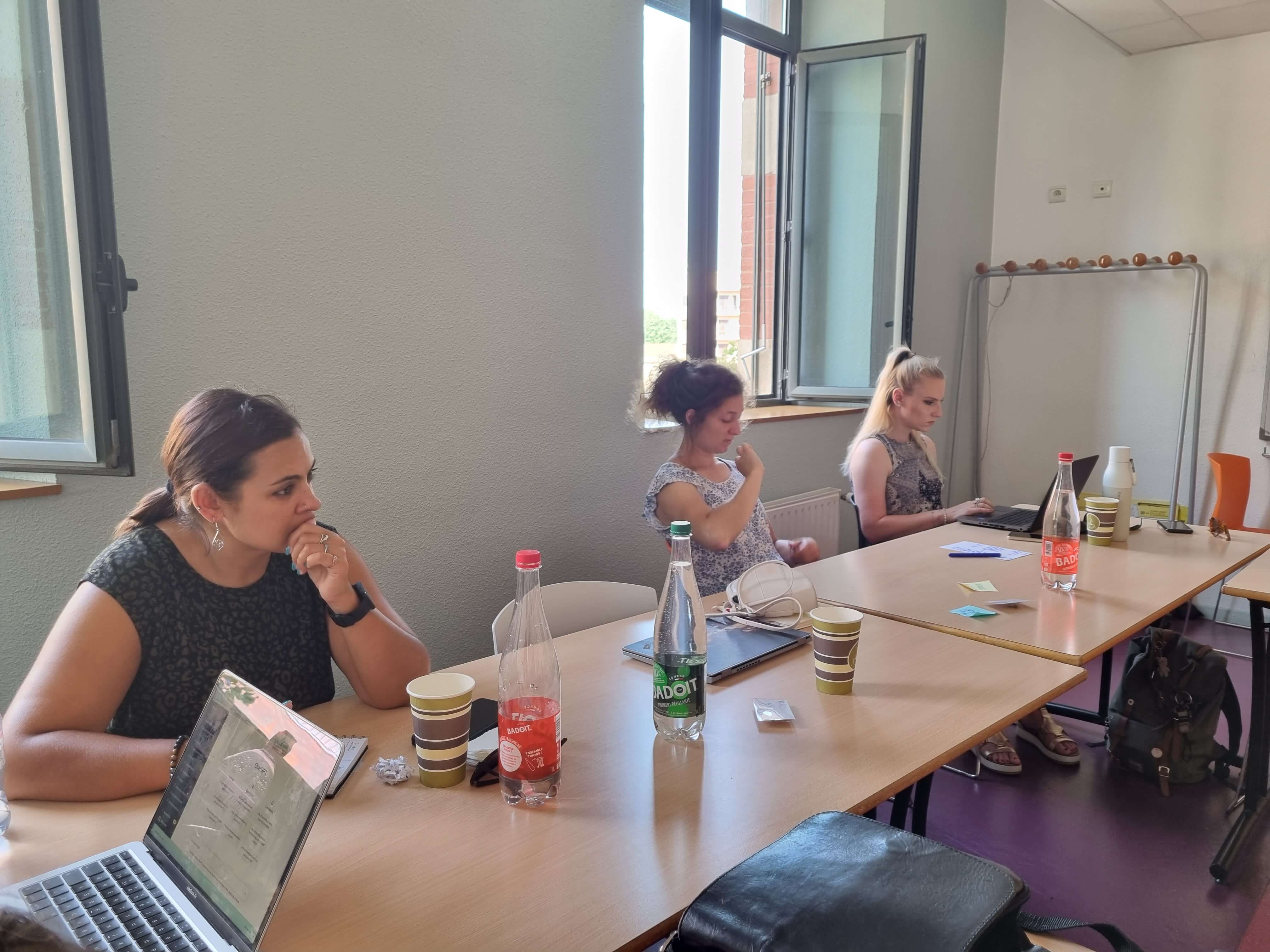 Character Development for Active Life LTT in Toulouse, France