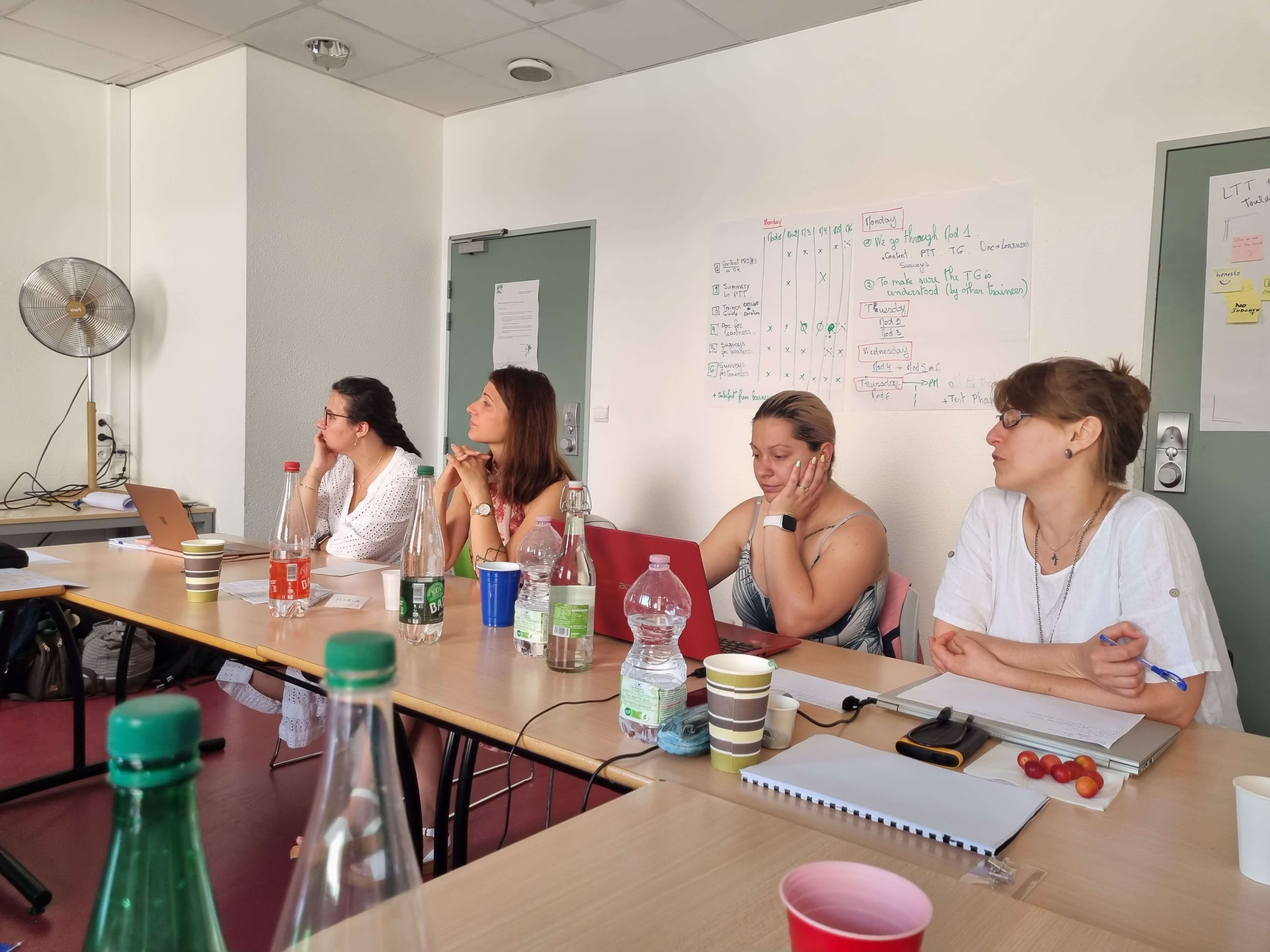 Character Development for Active Life LTT in Toulouse, France