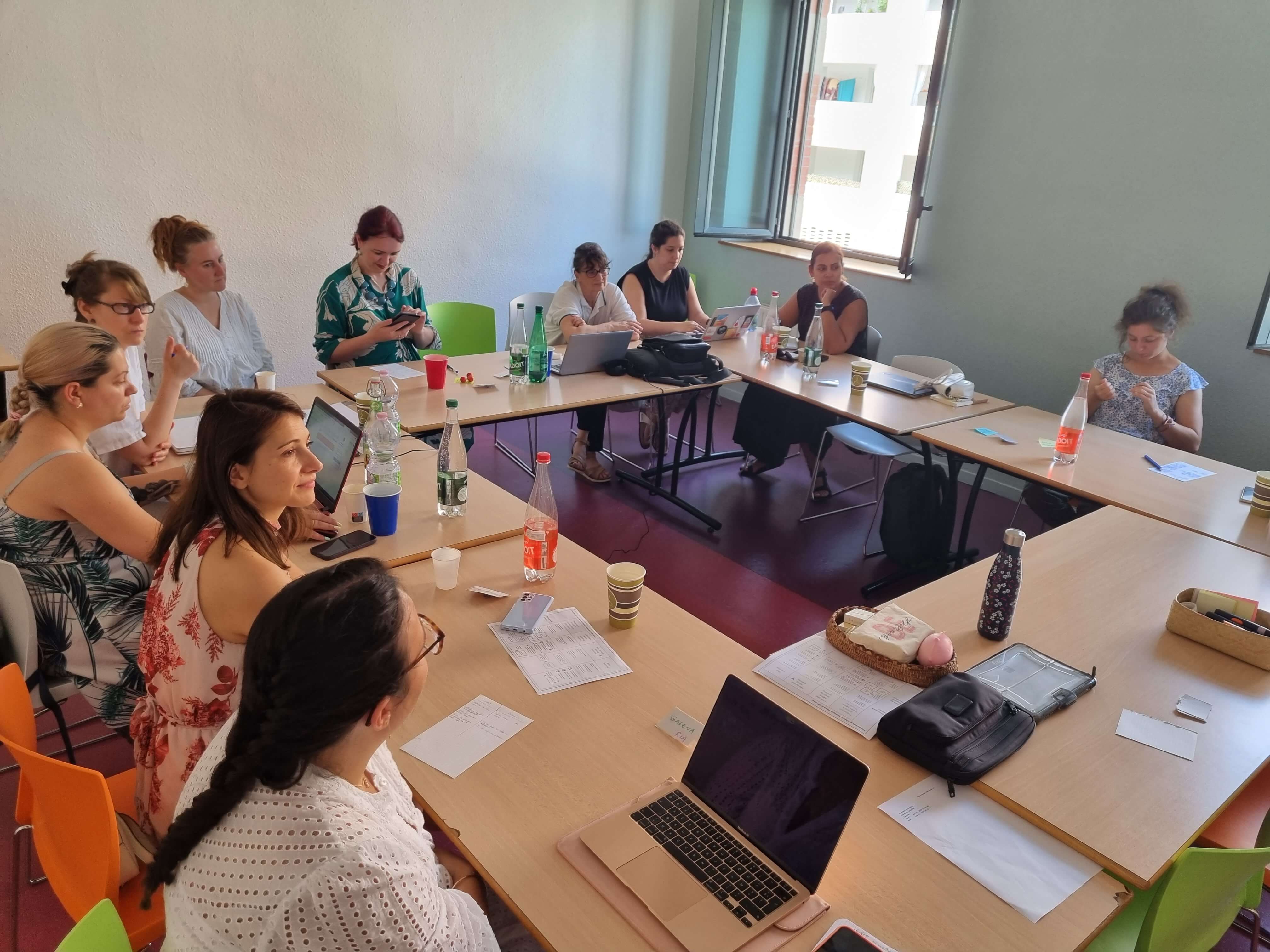 Character Development for Active Life LTT in Toulouse, France