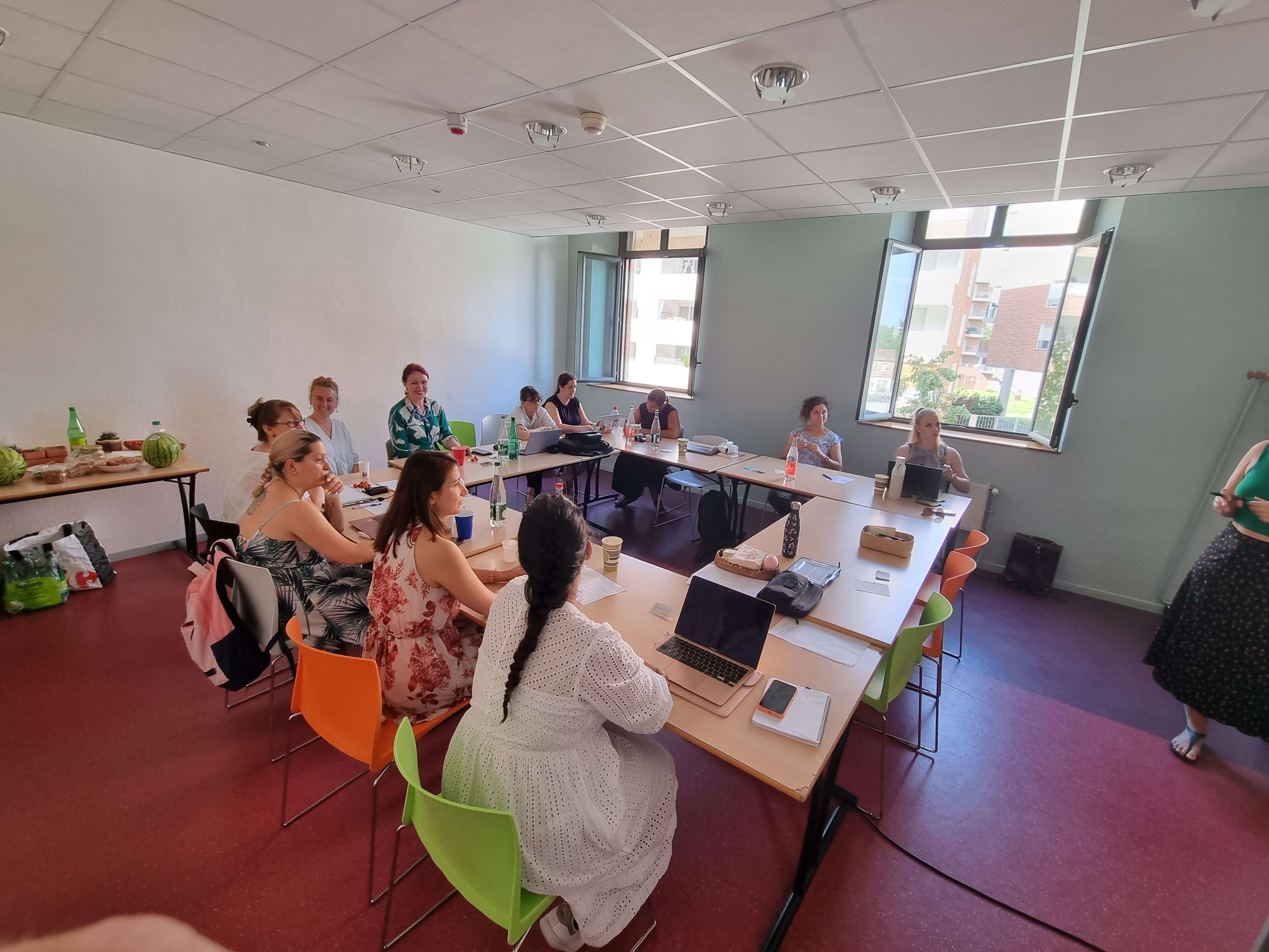 Character Development for Active Life LTT in Toulouse, France
