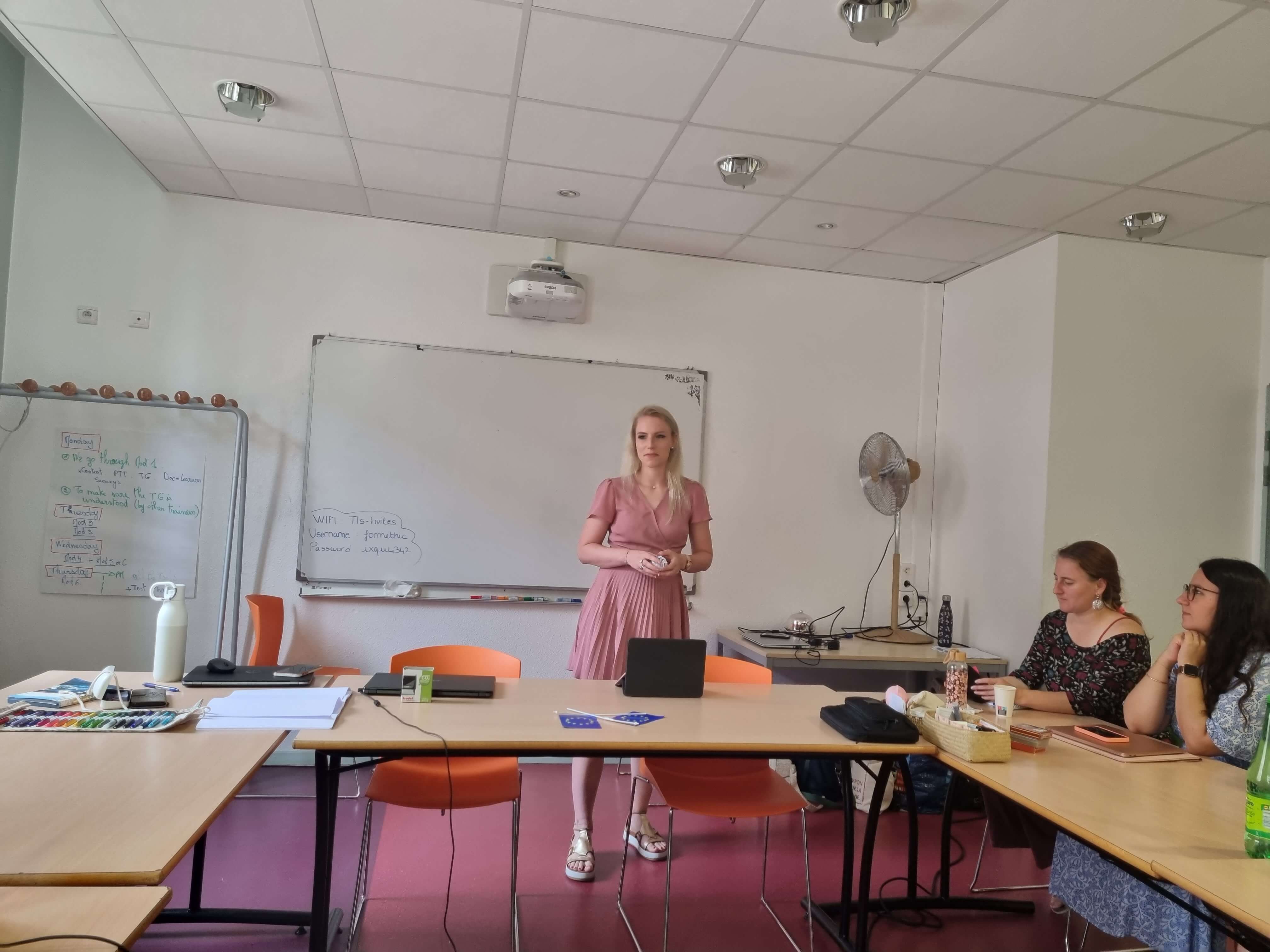 Character Development for Active Life LTT in Toulouse, France