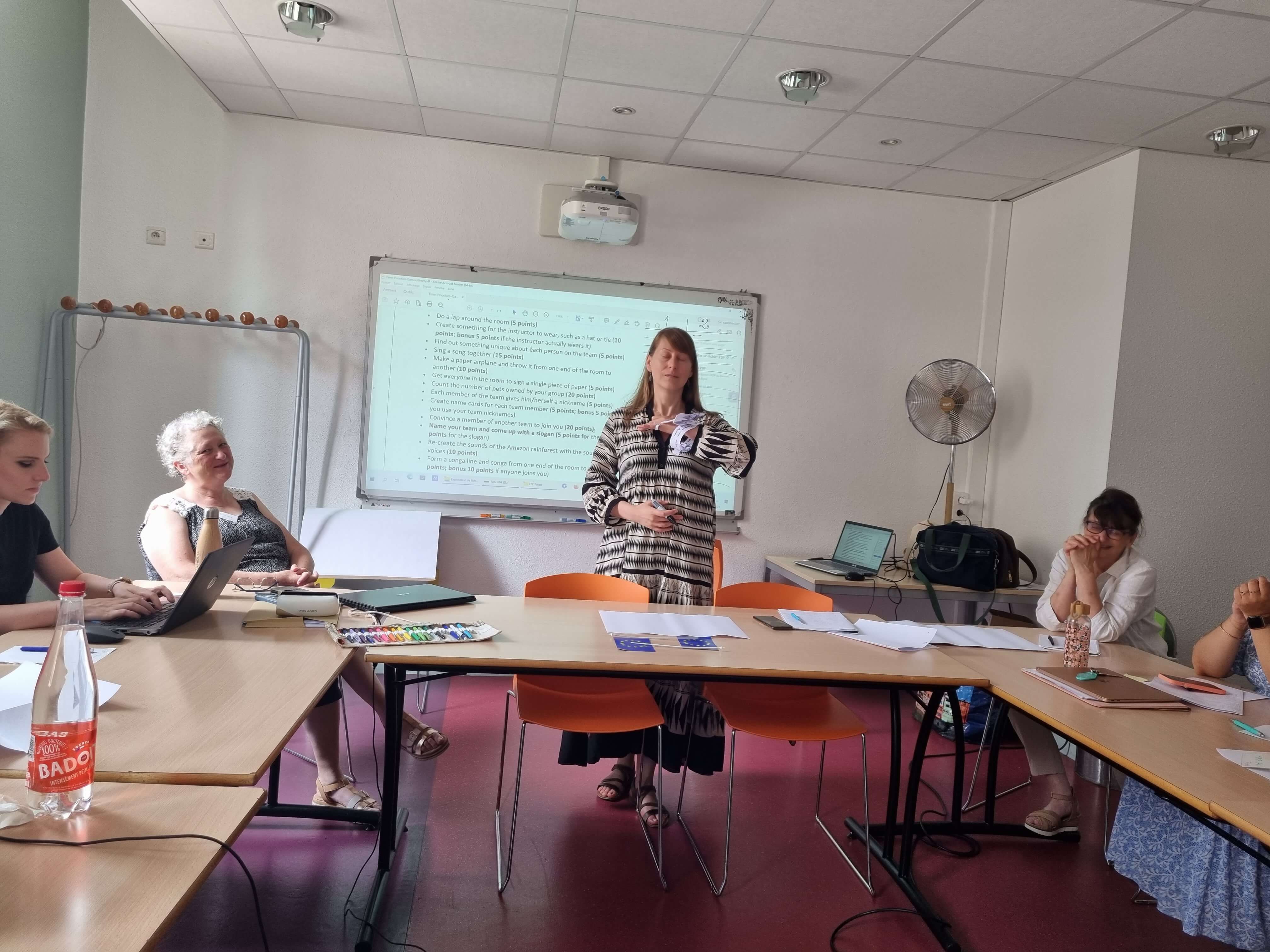 Character Development for Active Life LTT in Toulouse, France