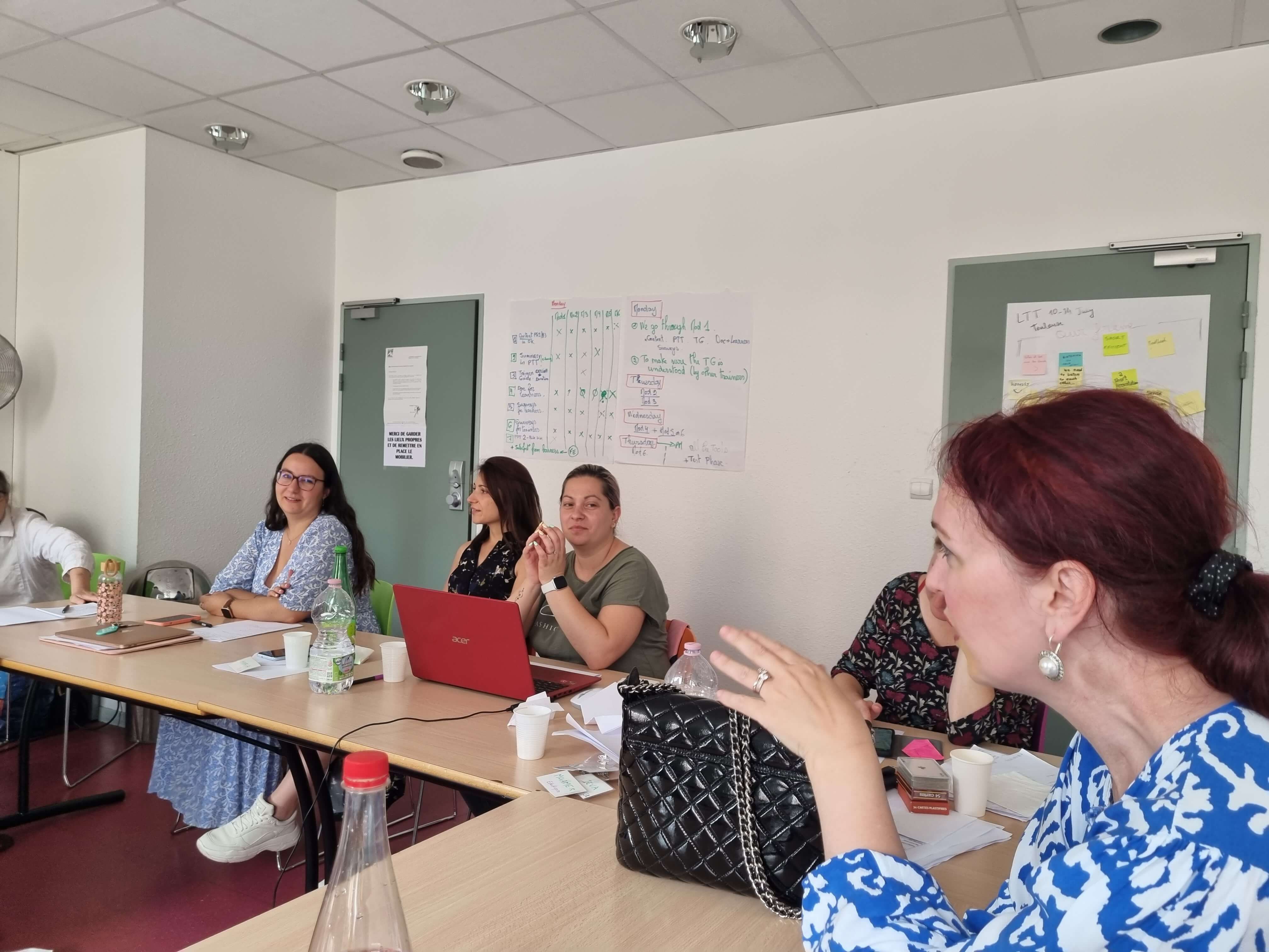 Character Development for Active Life LTT in Toulouse, France