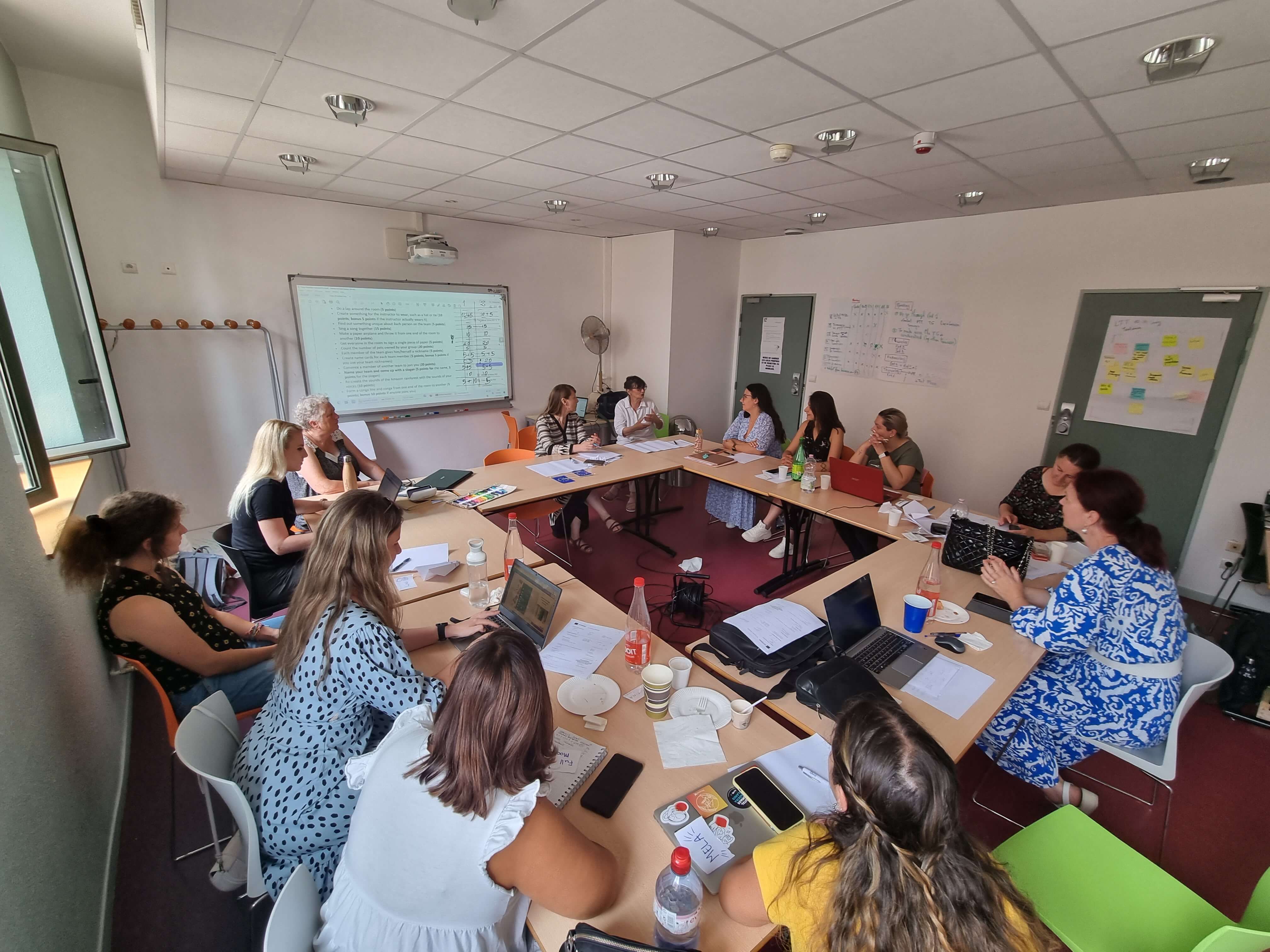 Character Development for Active Life LTT in Toulouse, France