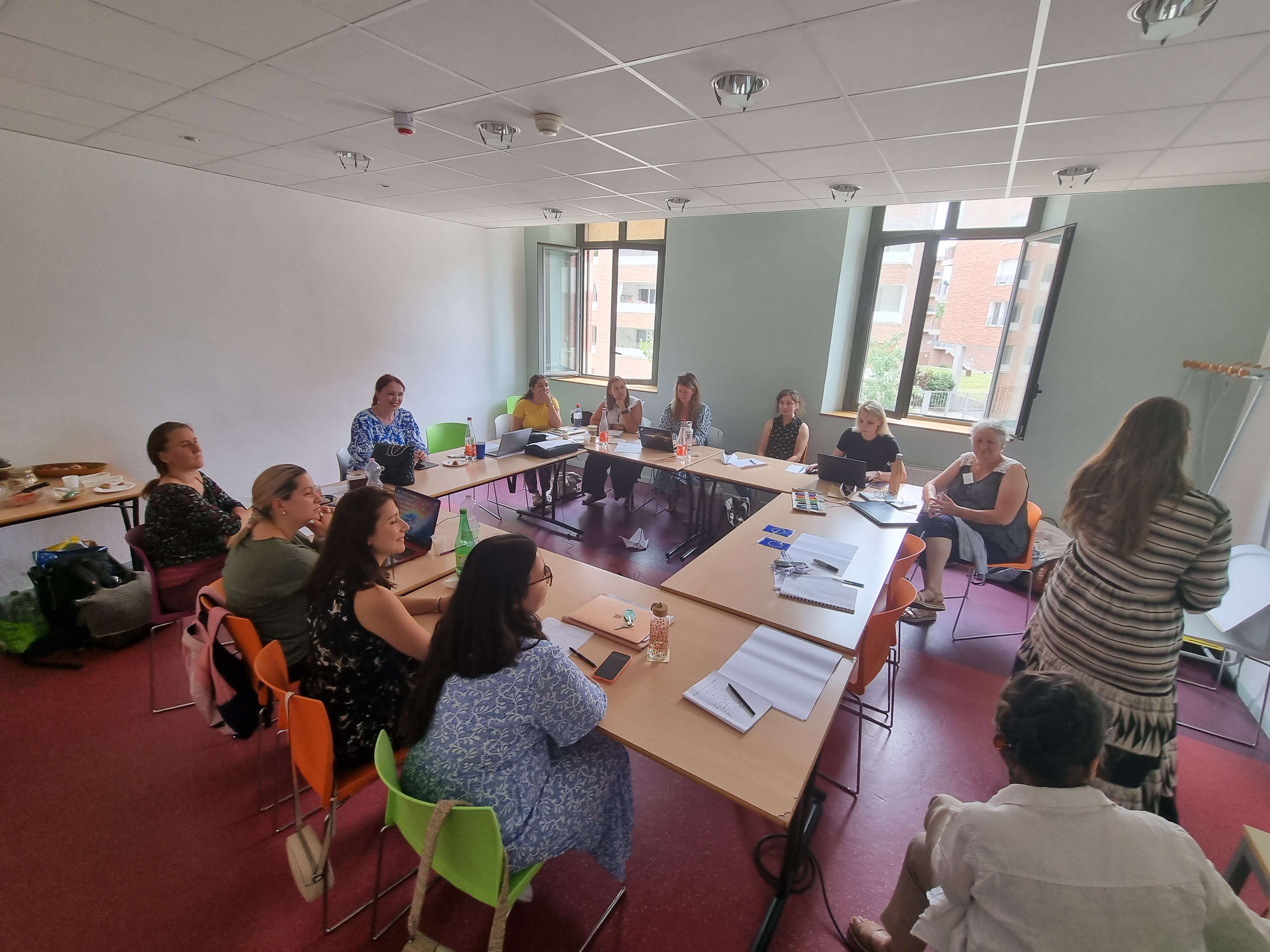 Character Development for Active Life LTT in Toulouse, France