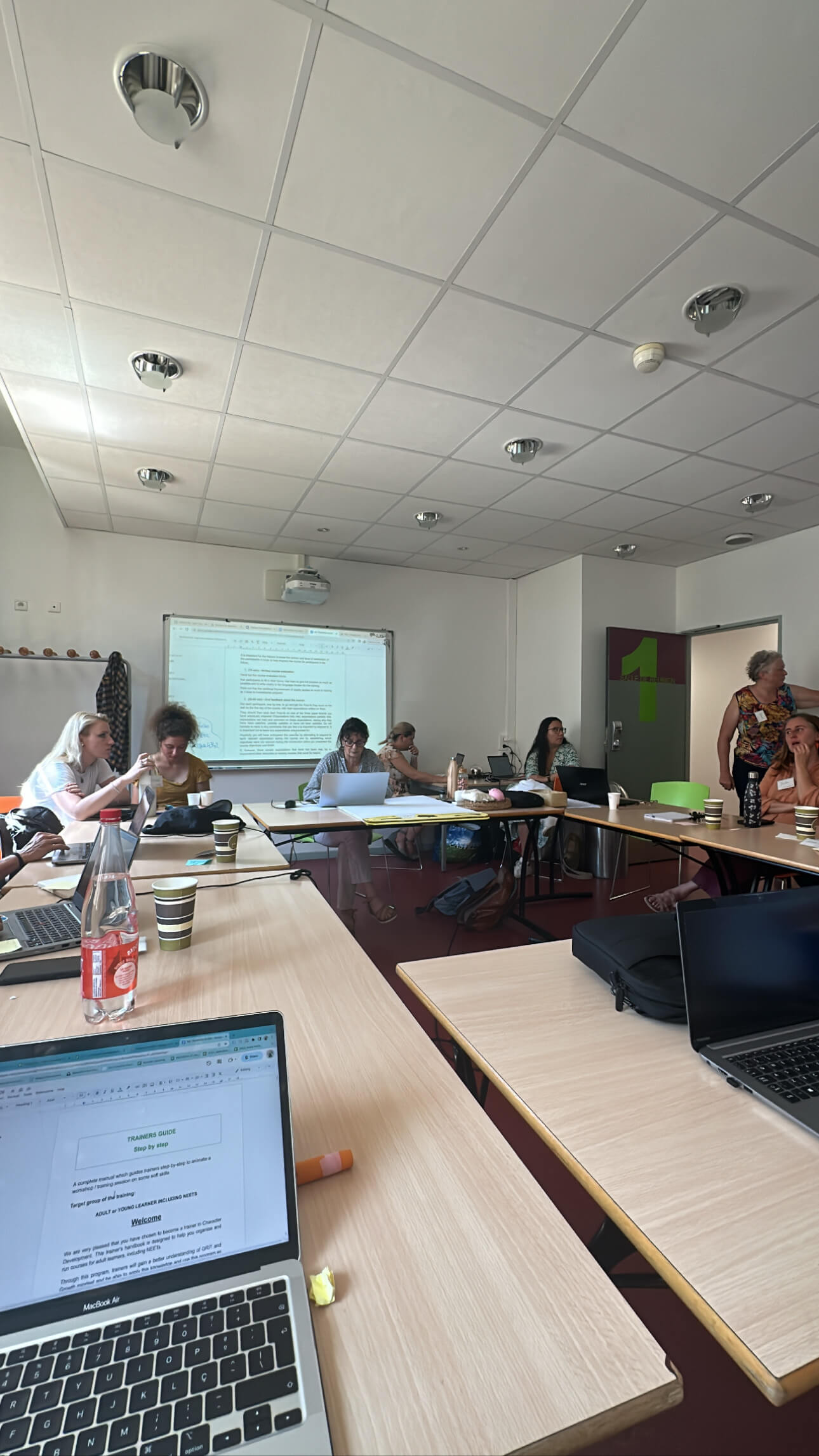 Character Development for Active Life LTT in Toulouse, France
