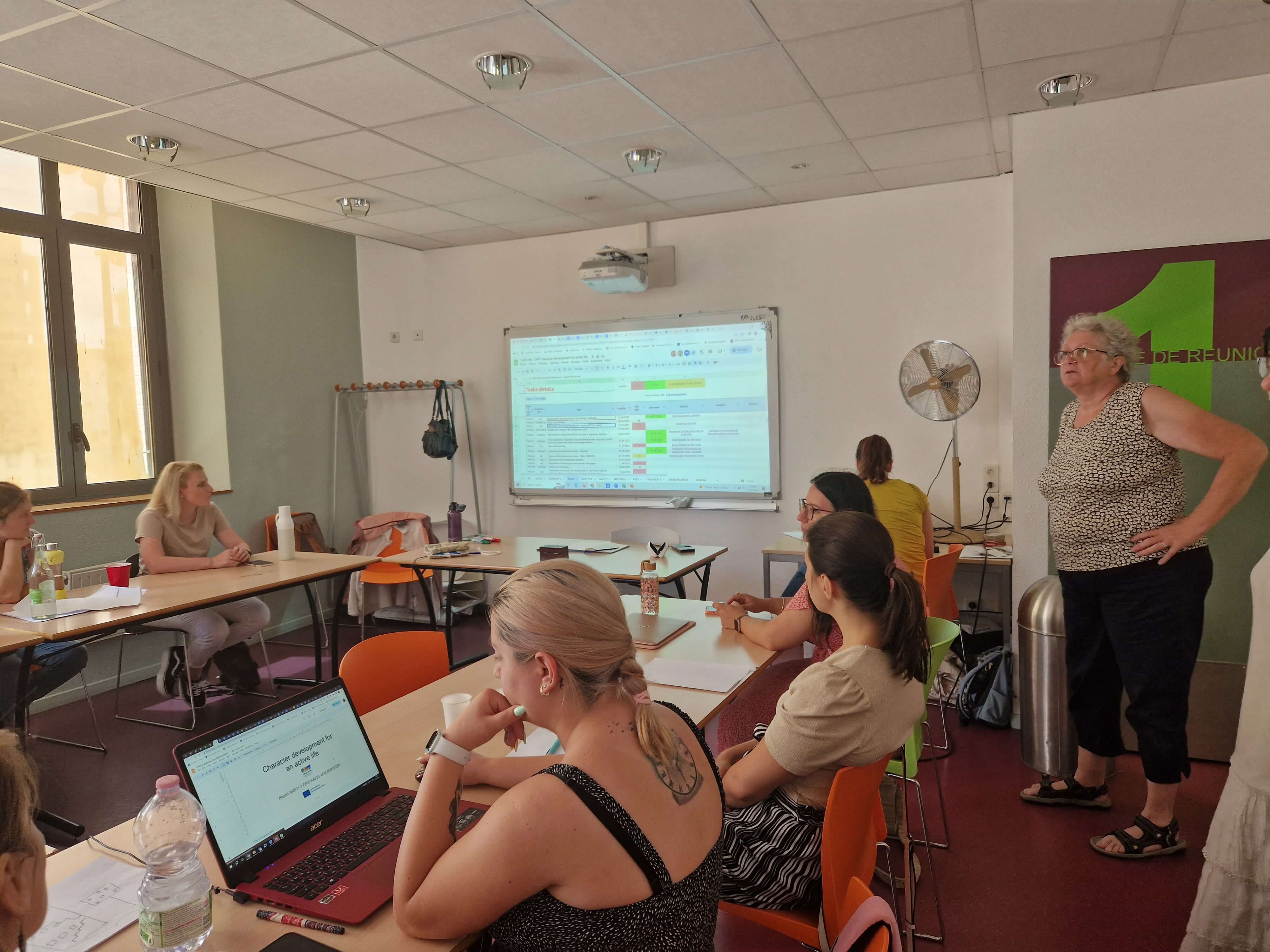 Character Development for Active Life LTT in Toulouse, France