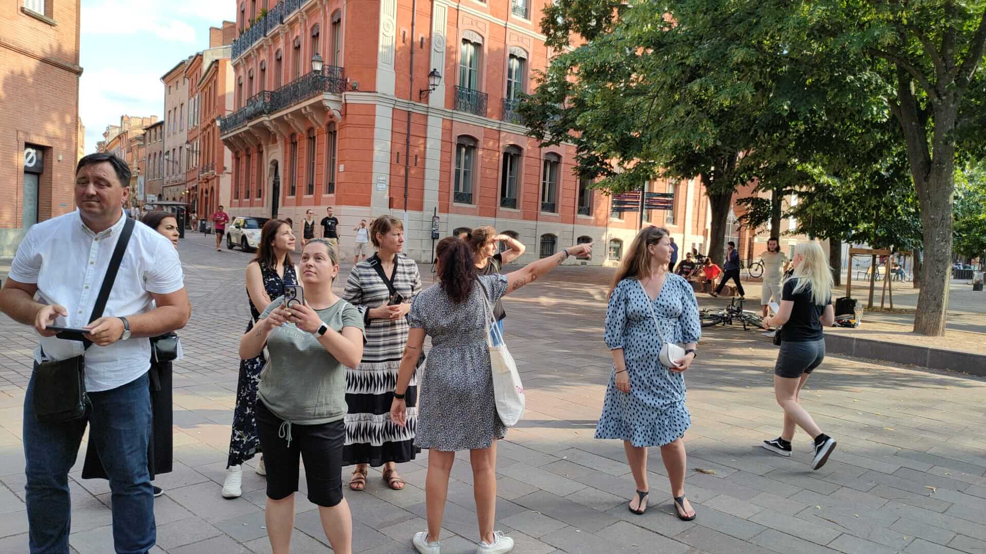 Character Development for Active Life LTT in Toulouse, France