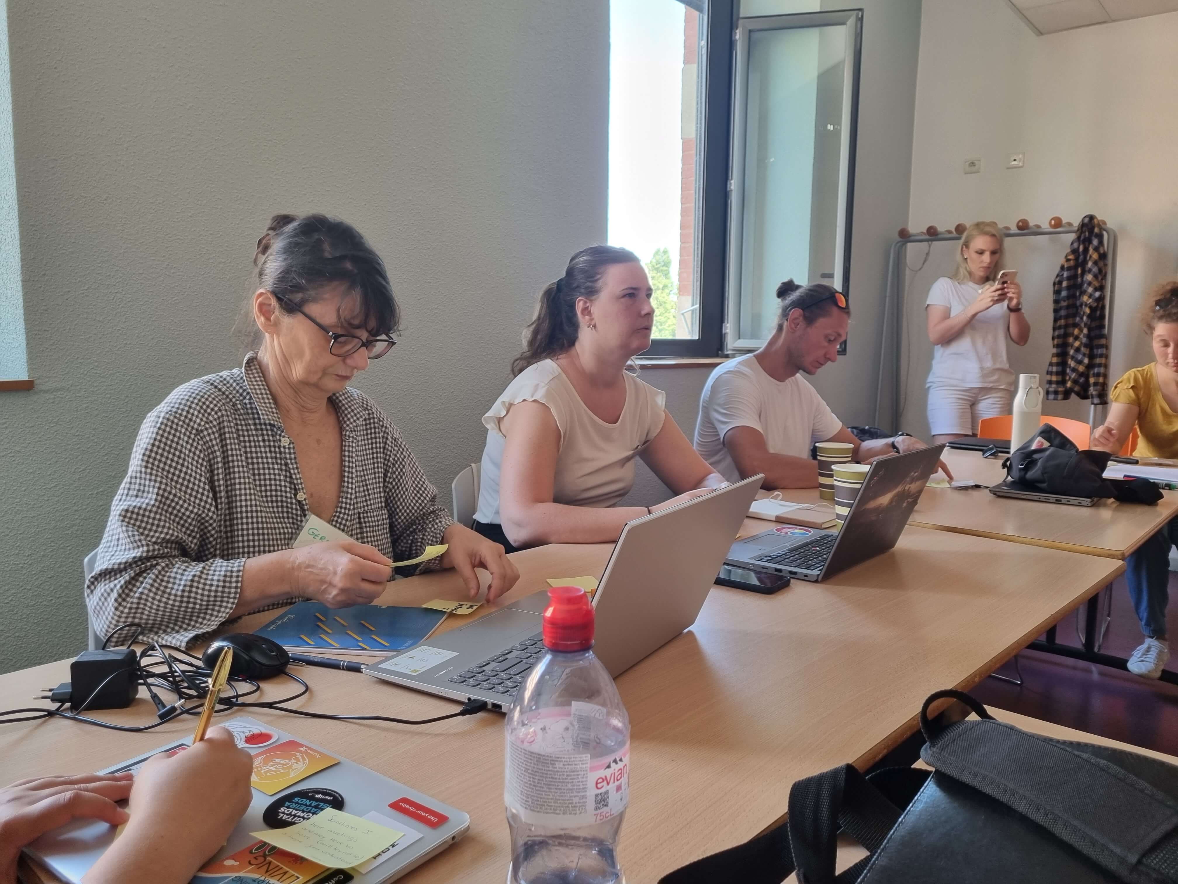 Character Development for Active Life LTT in Toulouse, France