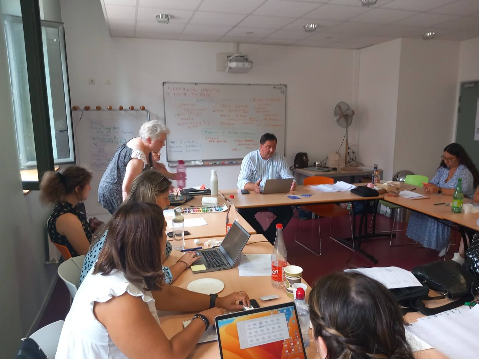 Character Development for Active Life LTT in Toulouse, France