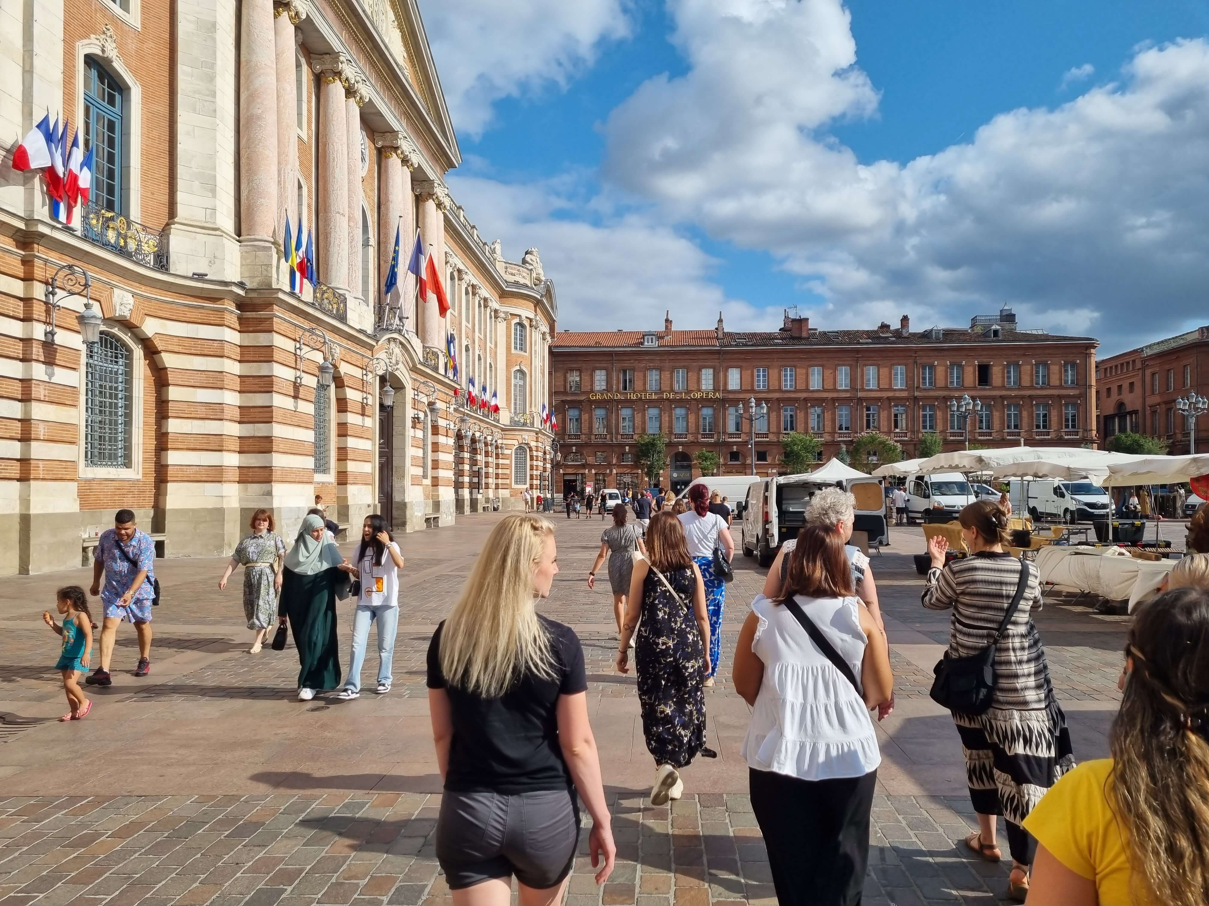 Character Development for Active Life LTT in Toulouse, France