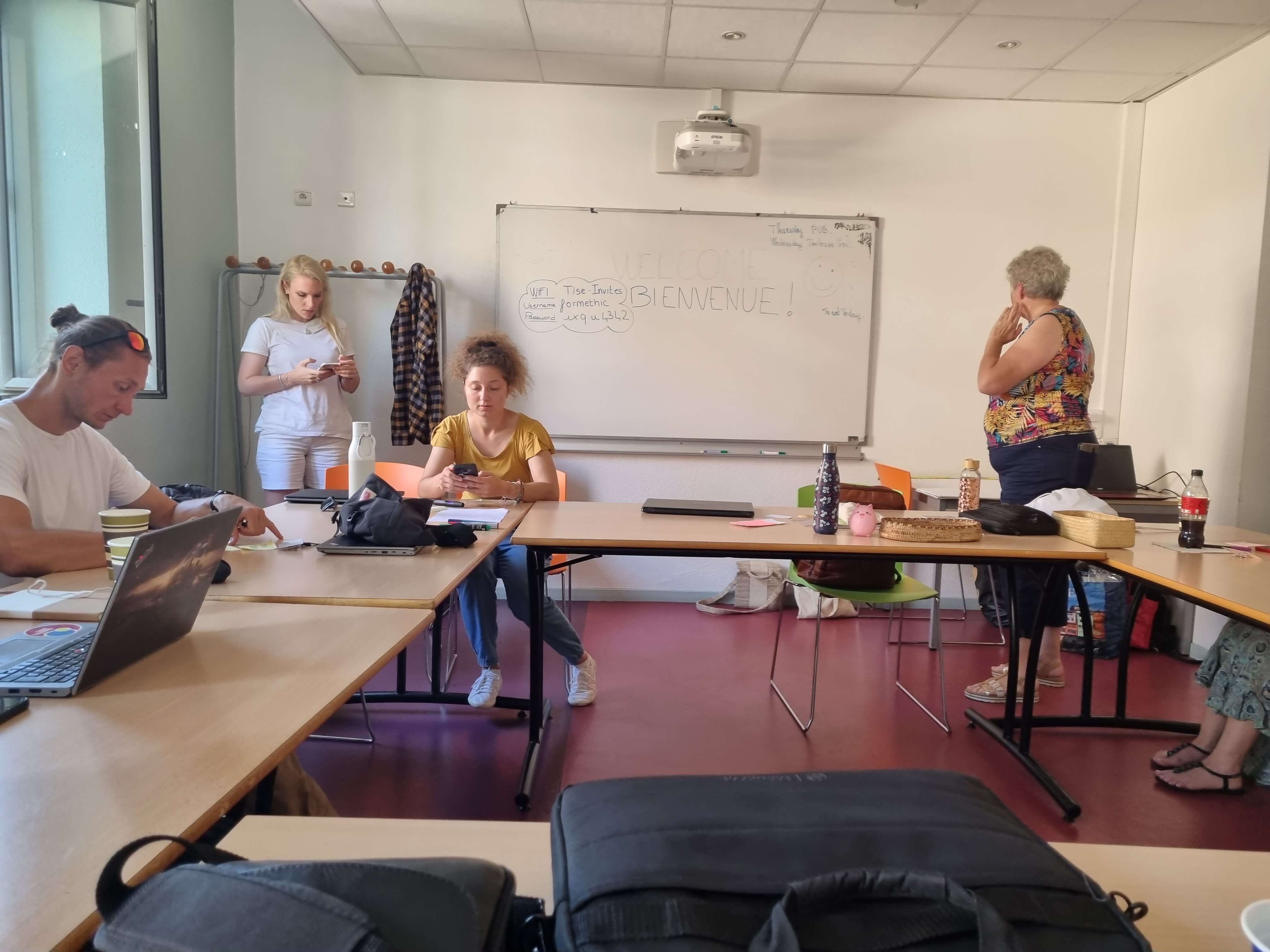 Character Development for Active Life LTT in Toulouse, France