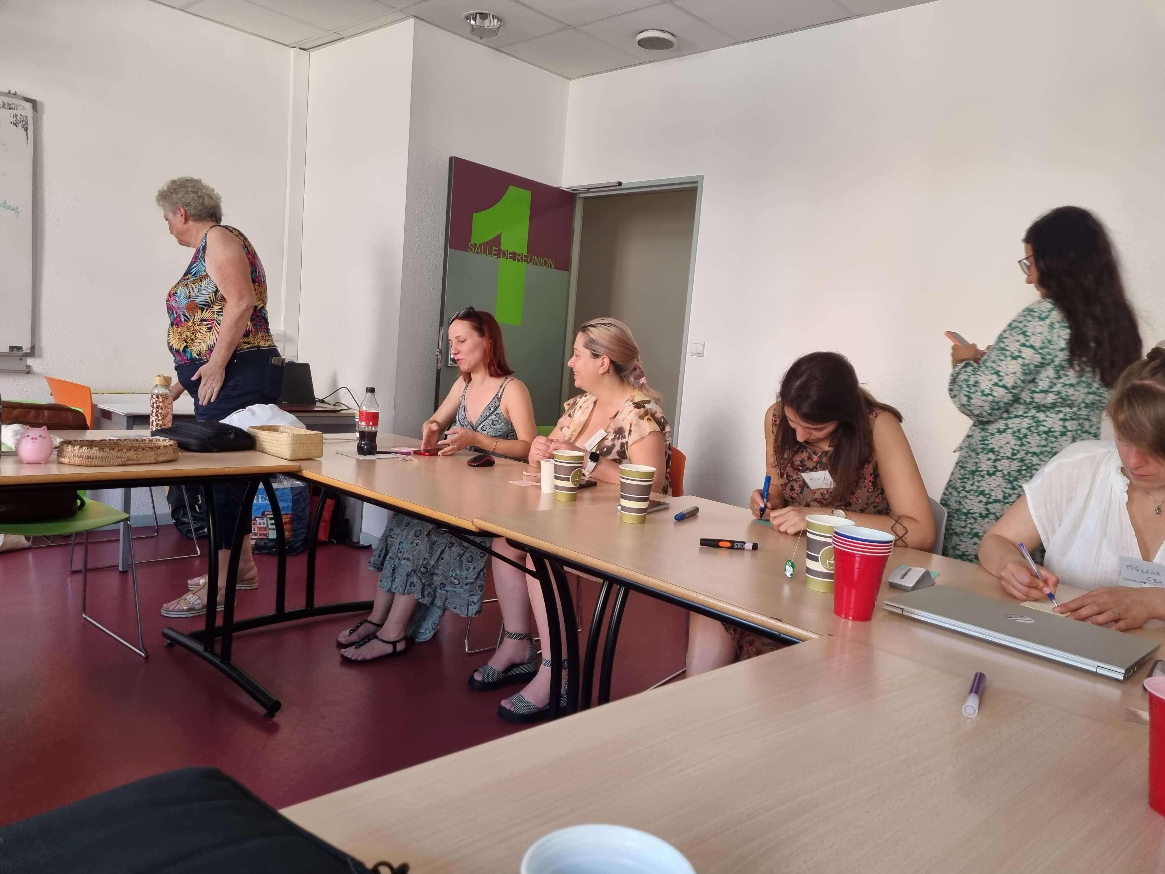 Character Development for Active Life LTT in Toulouse, France