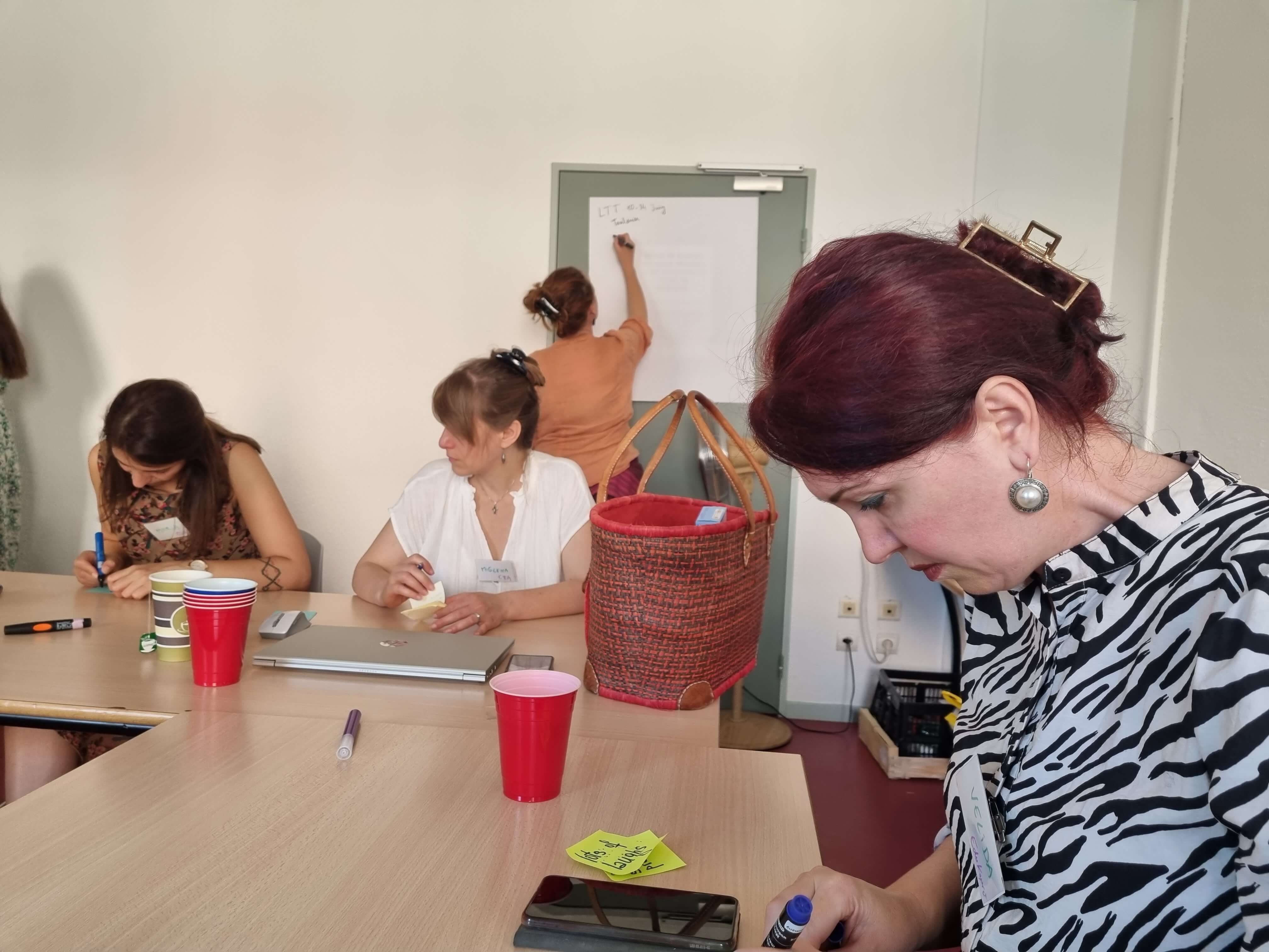 Character Development for Active Life LTT in Toulouse, France
