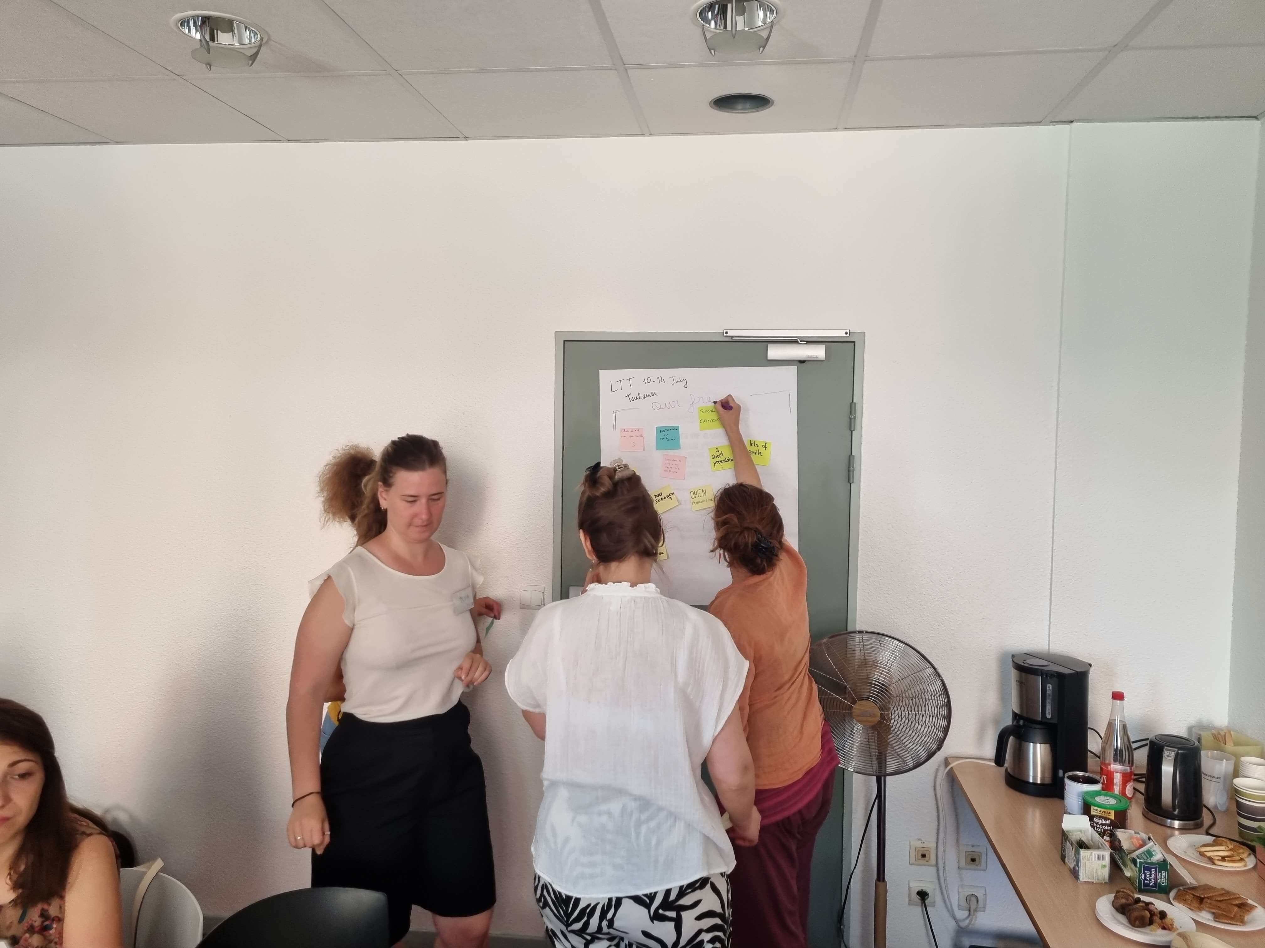 Character Development for Active Life LTT in Toulouse, France
