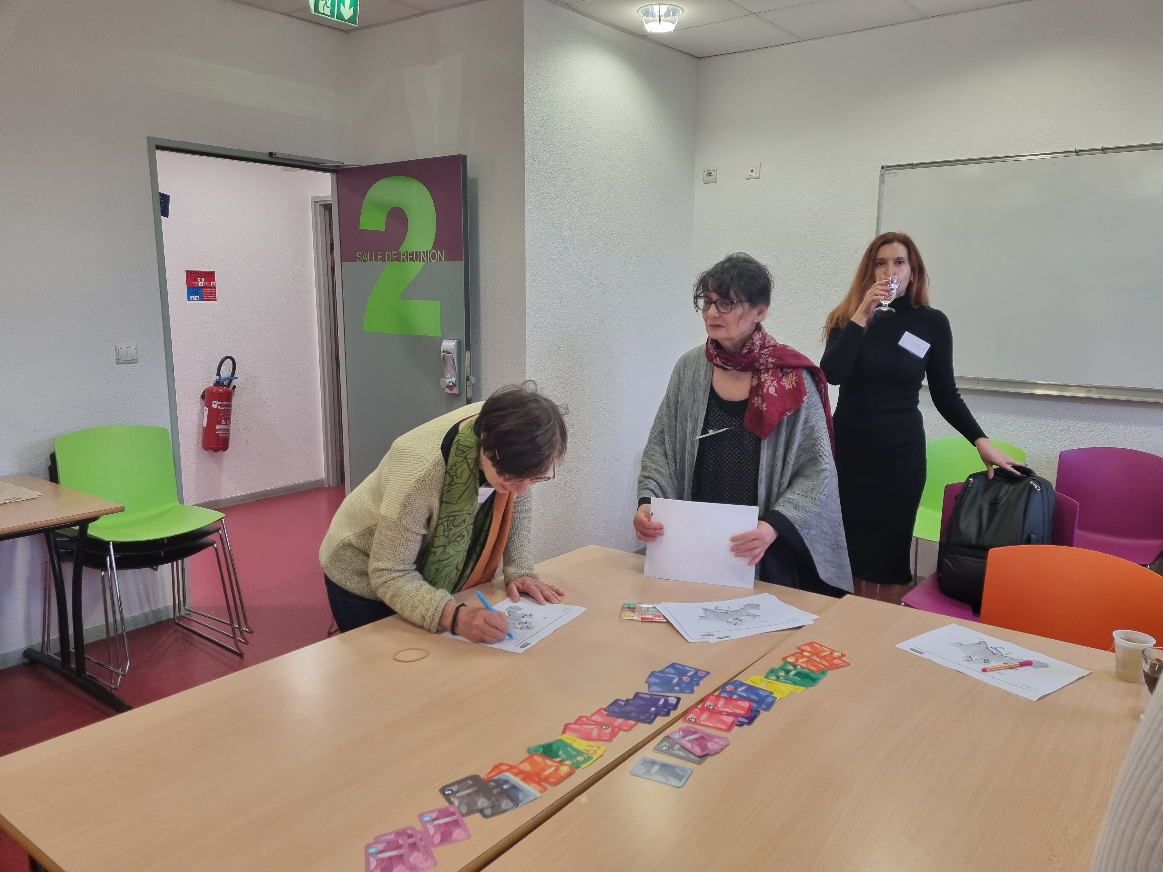 Character Development for Active Life TPM in Toulouse, France