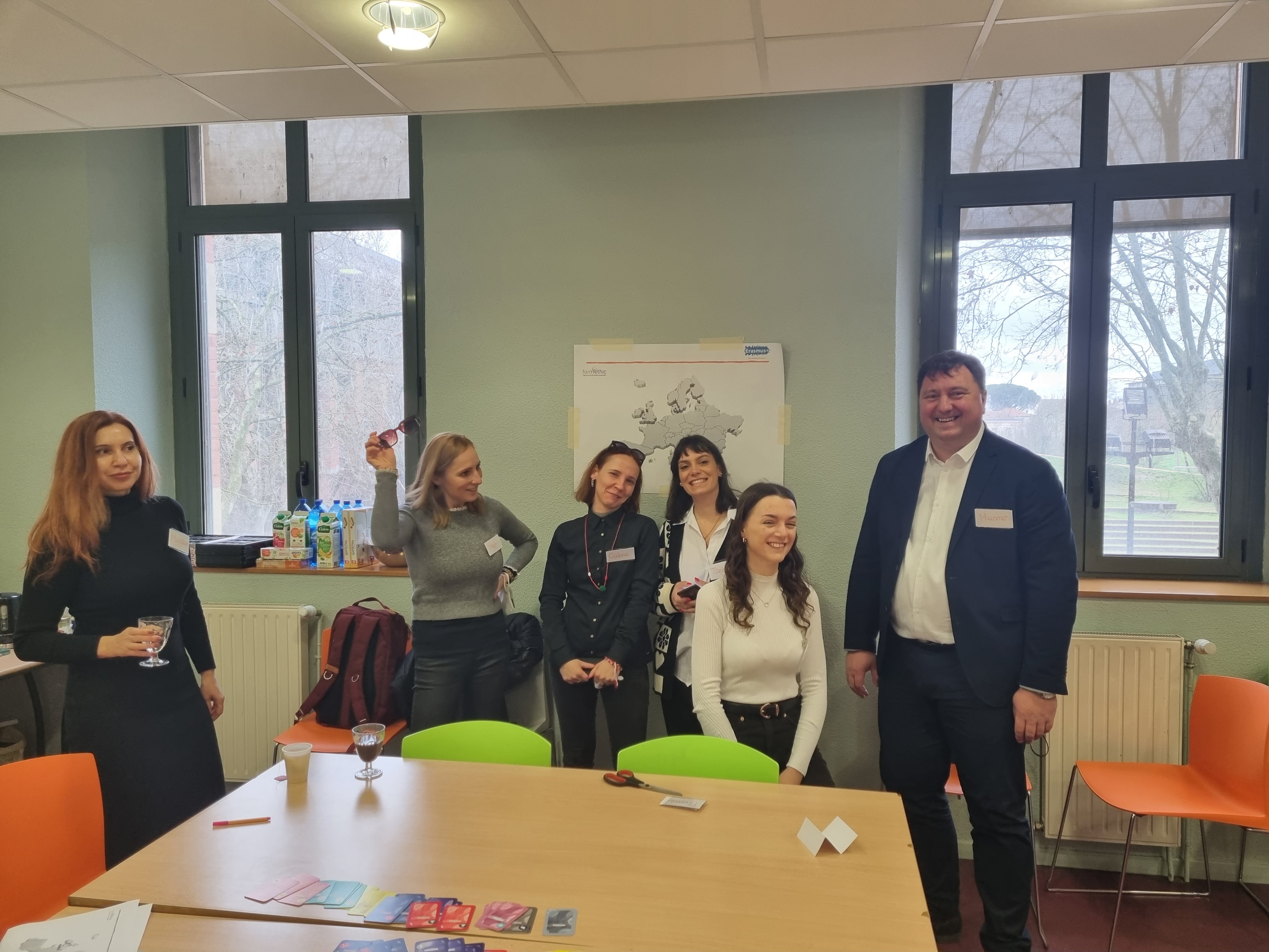 Character Development for Active Life TPM in Toulouse, France