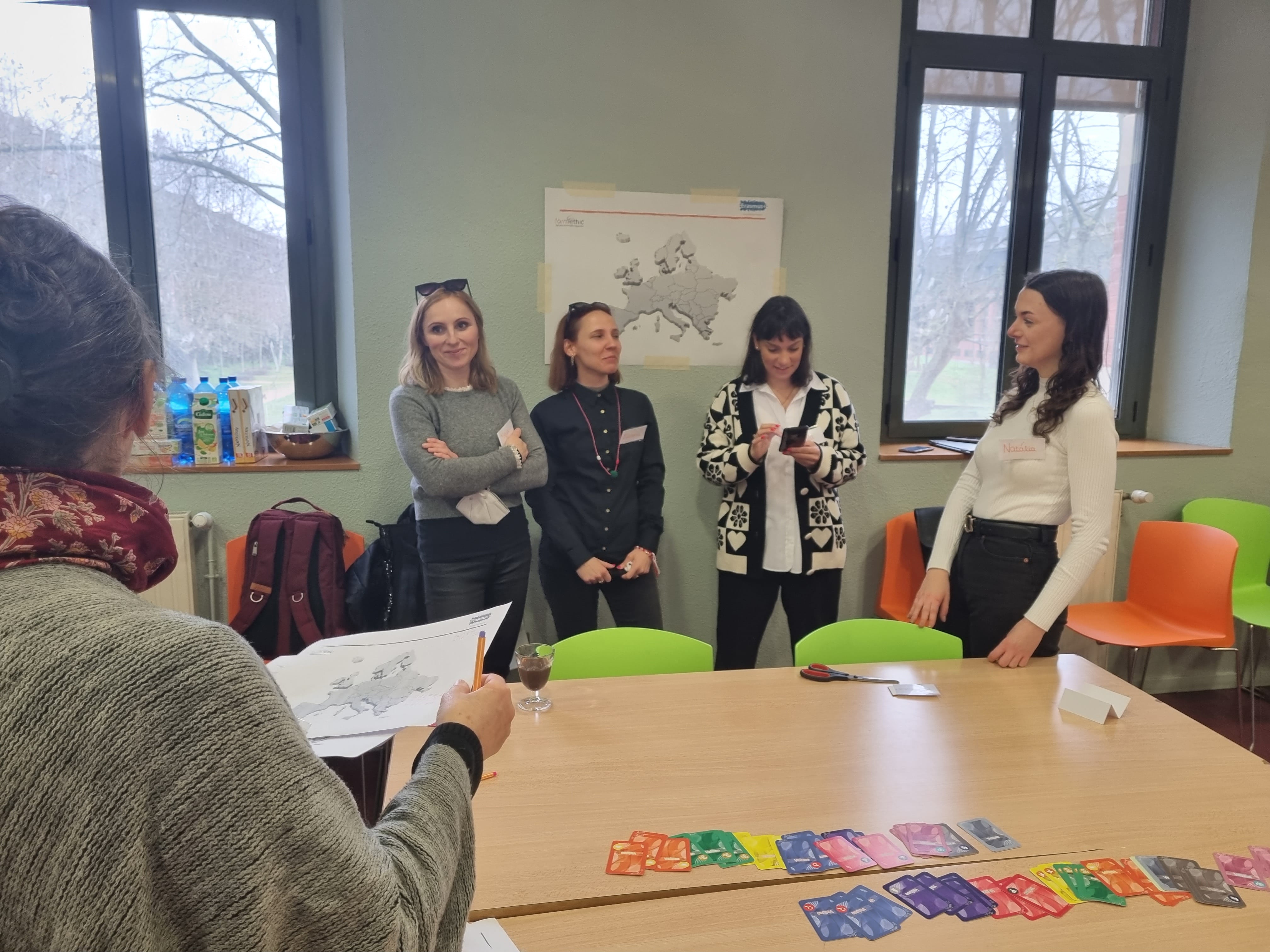 Character Development for Active Life TPM in Toulouse, France