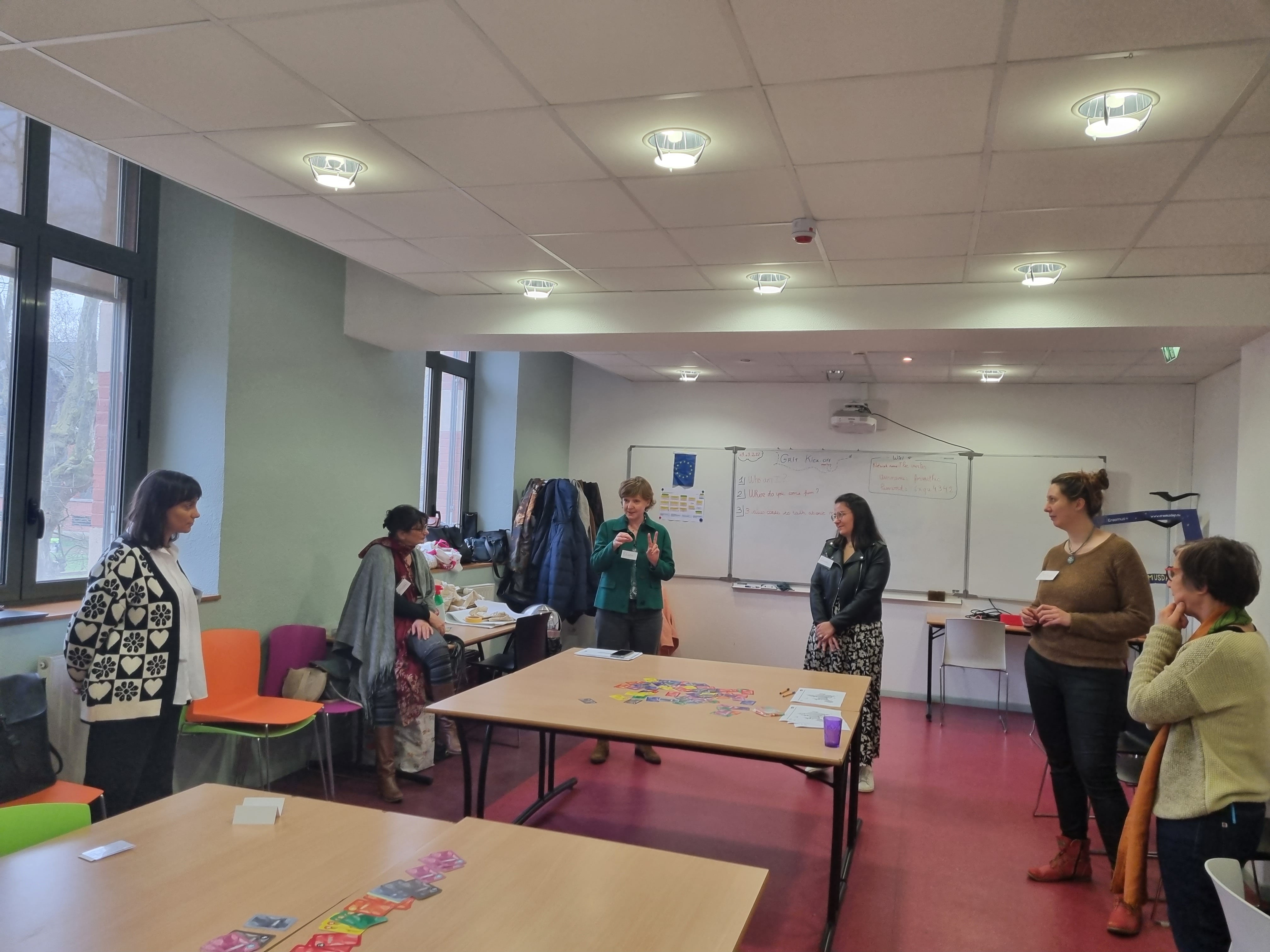 Character Development for Active Life TPM in Toulouse, France