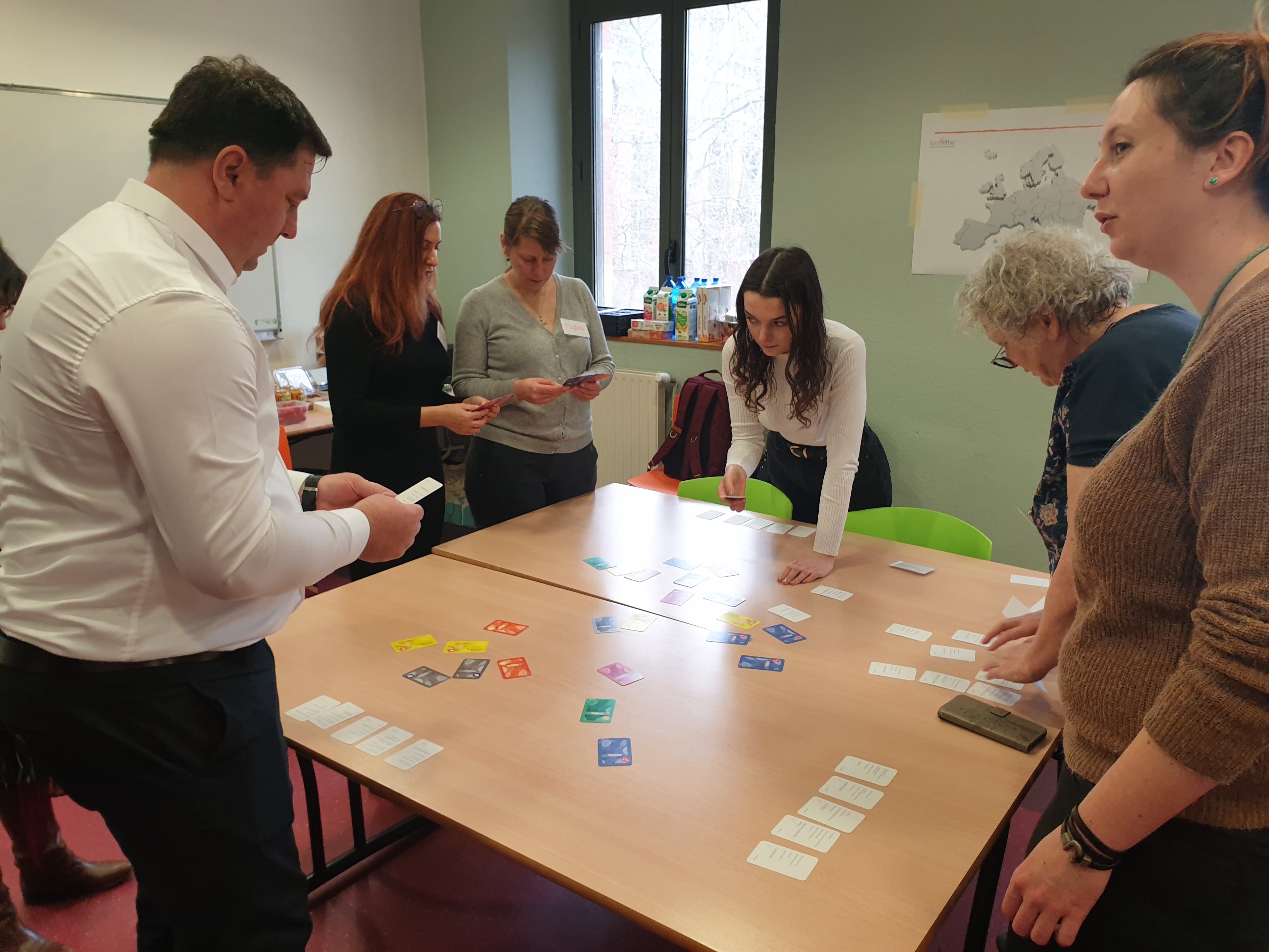 Character Development for Active Life TPM in Toulouse, France