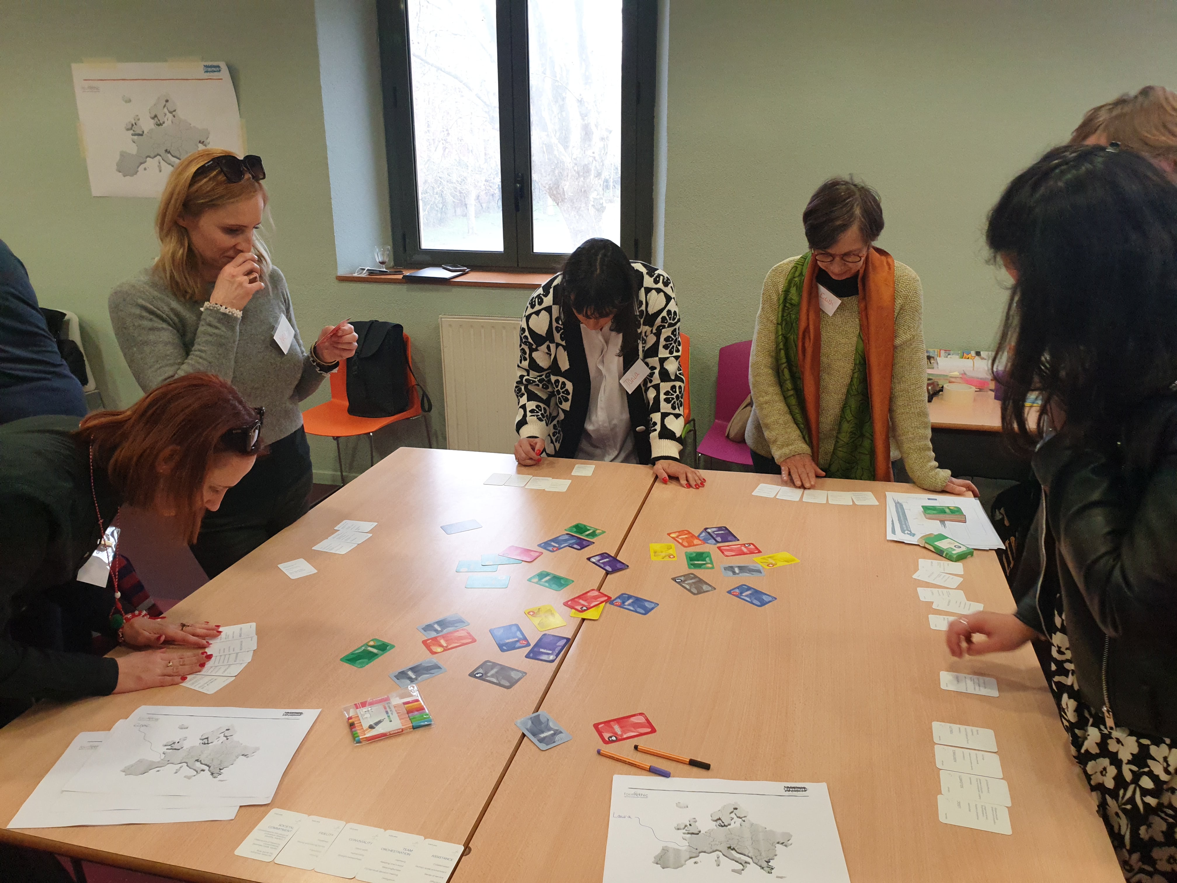 Character Development for Active Life TPM in Toulouse, France