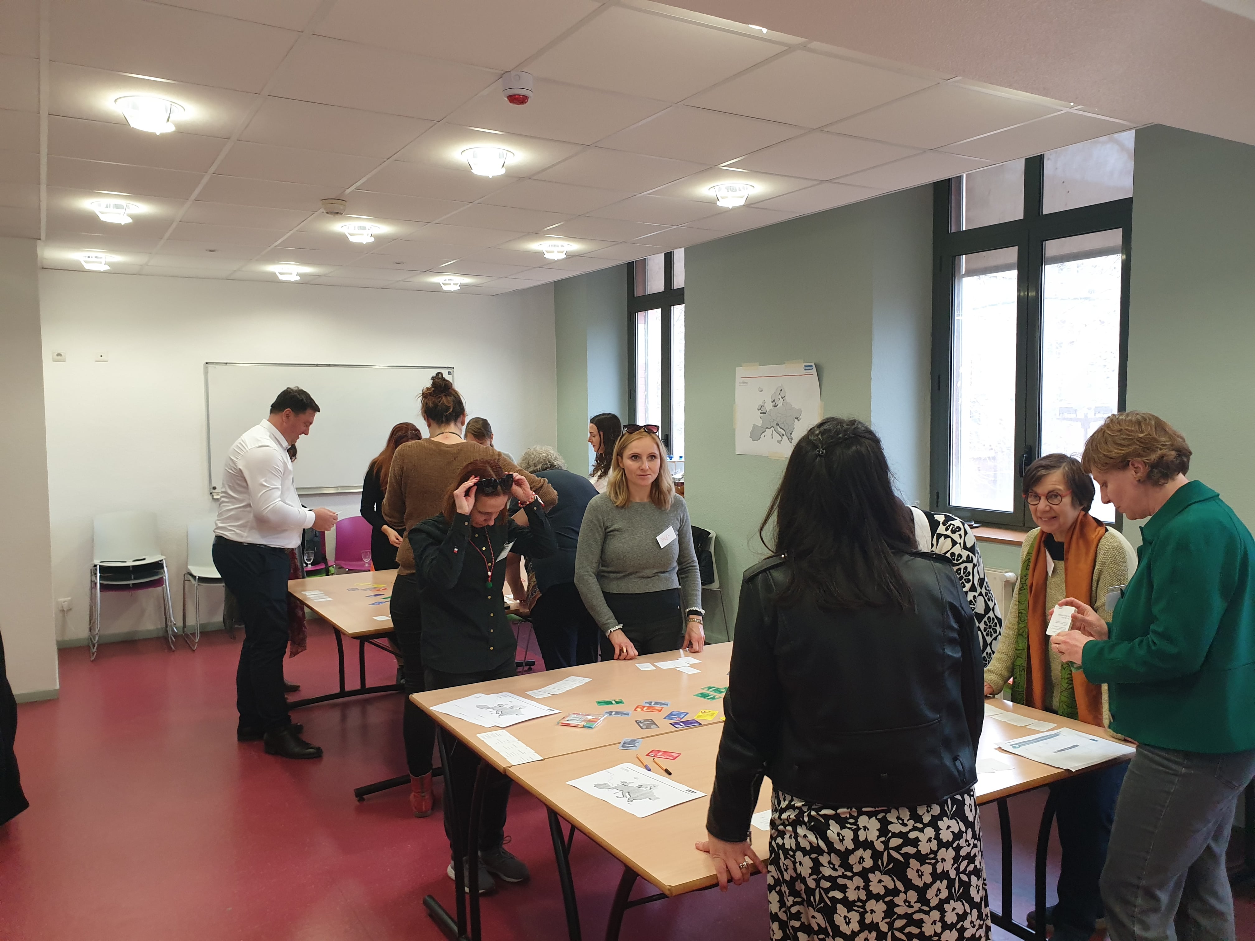 Character Development for Active Life TPM in Toulouse, France